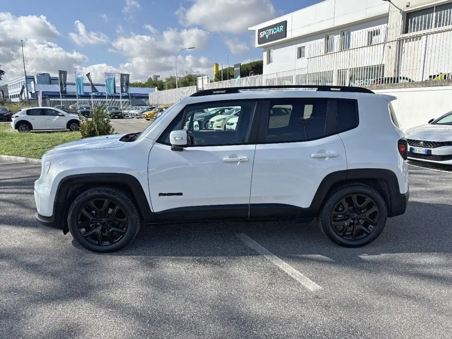 Jeep Renegade 1.0 T3 120cv Night Eagle Bianco - 2