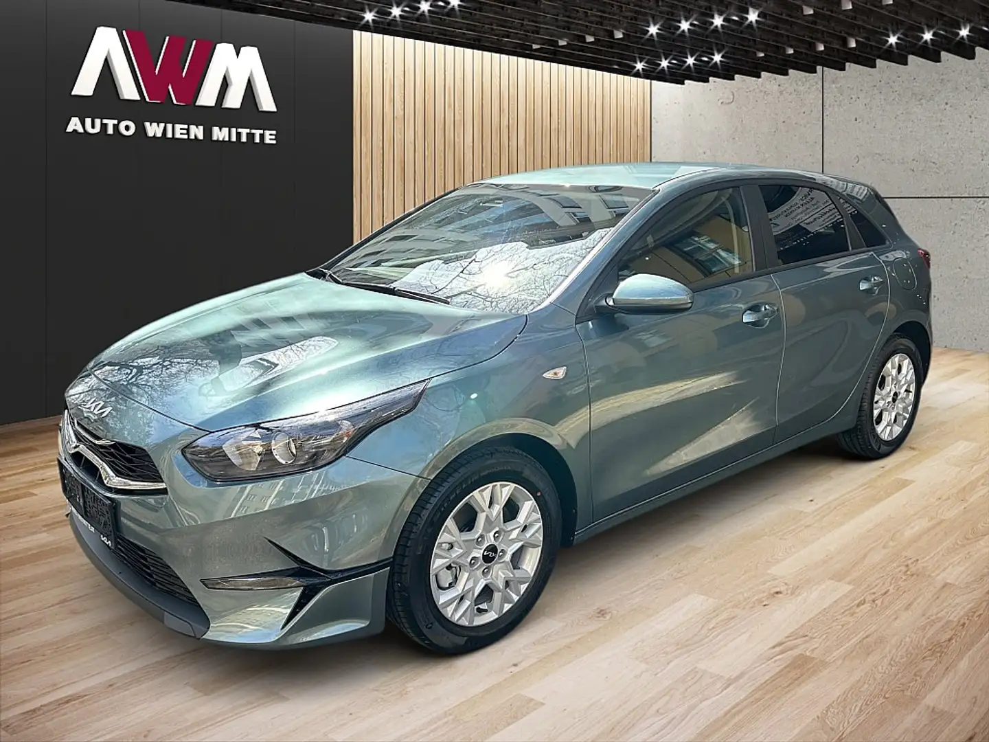 Kia Ceed / cee'd ceed 1,0 T-GDI GPF Titan inkl. P1| AUTO WIEN MITTE Grau - 1