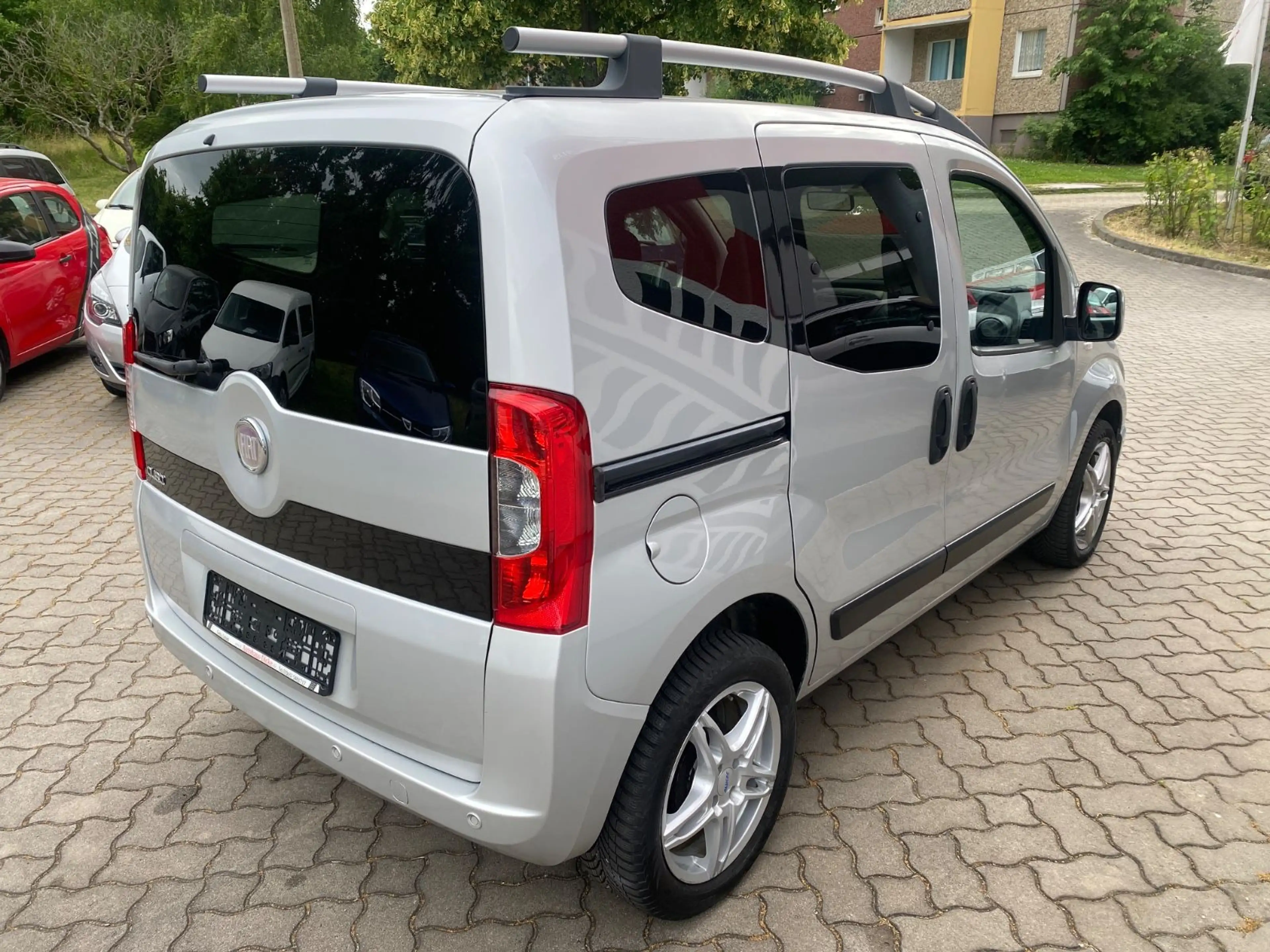 Fiat Qubo Easy Klima Sitzheizg Schiebetüren li+re — photo 7