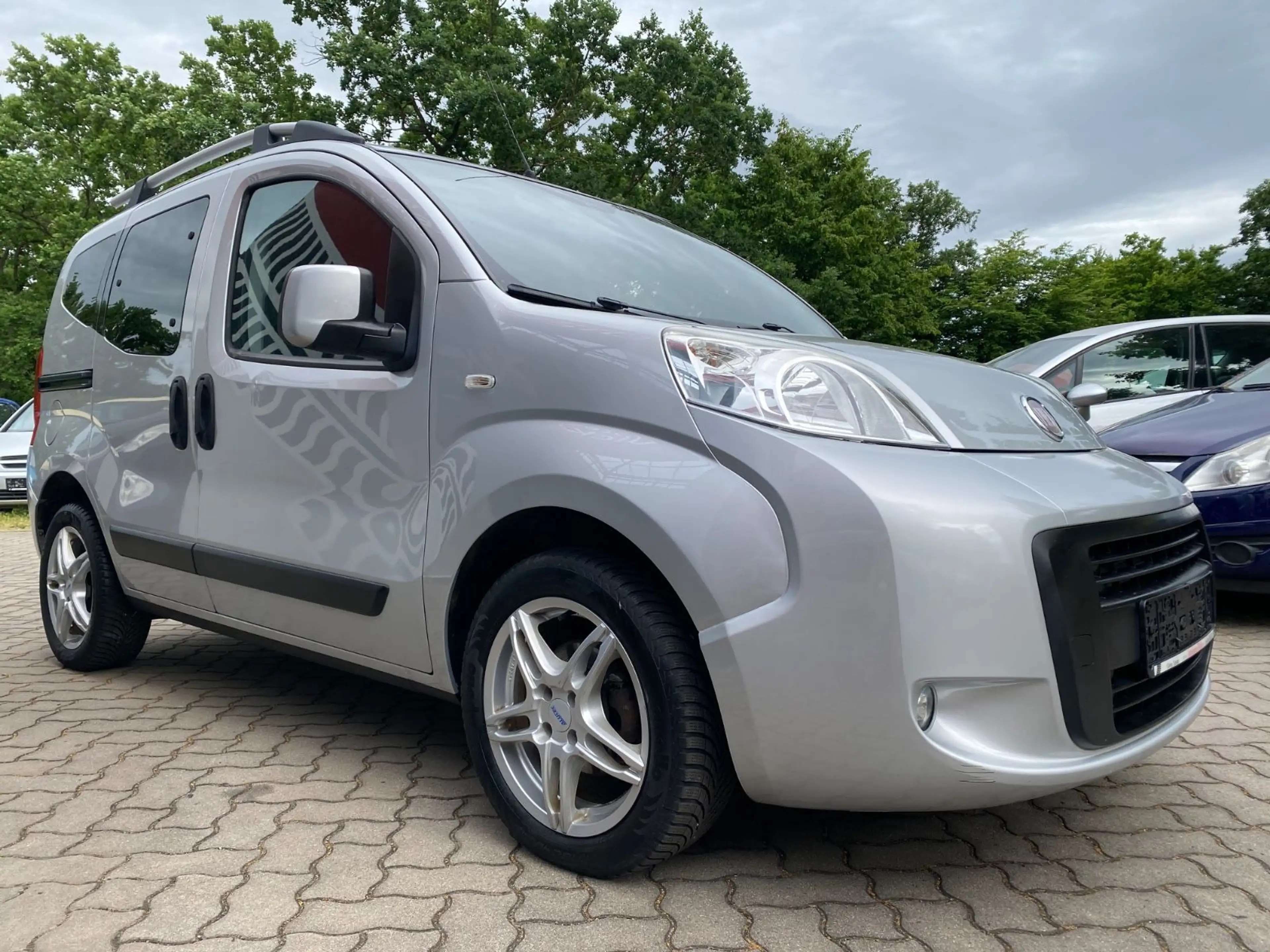 Fiat Qubo Easy Klima Sitzheizg Schiebetüren li+re — photo 4