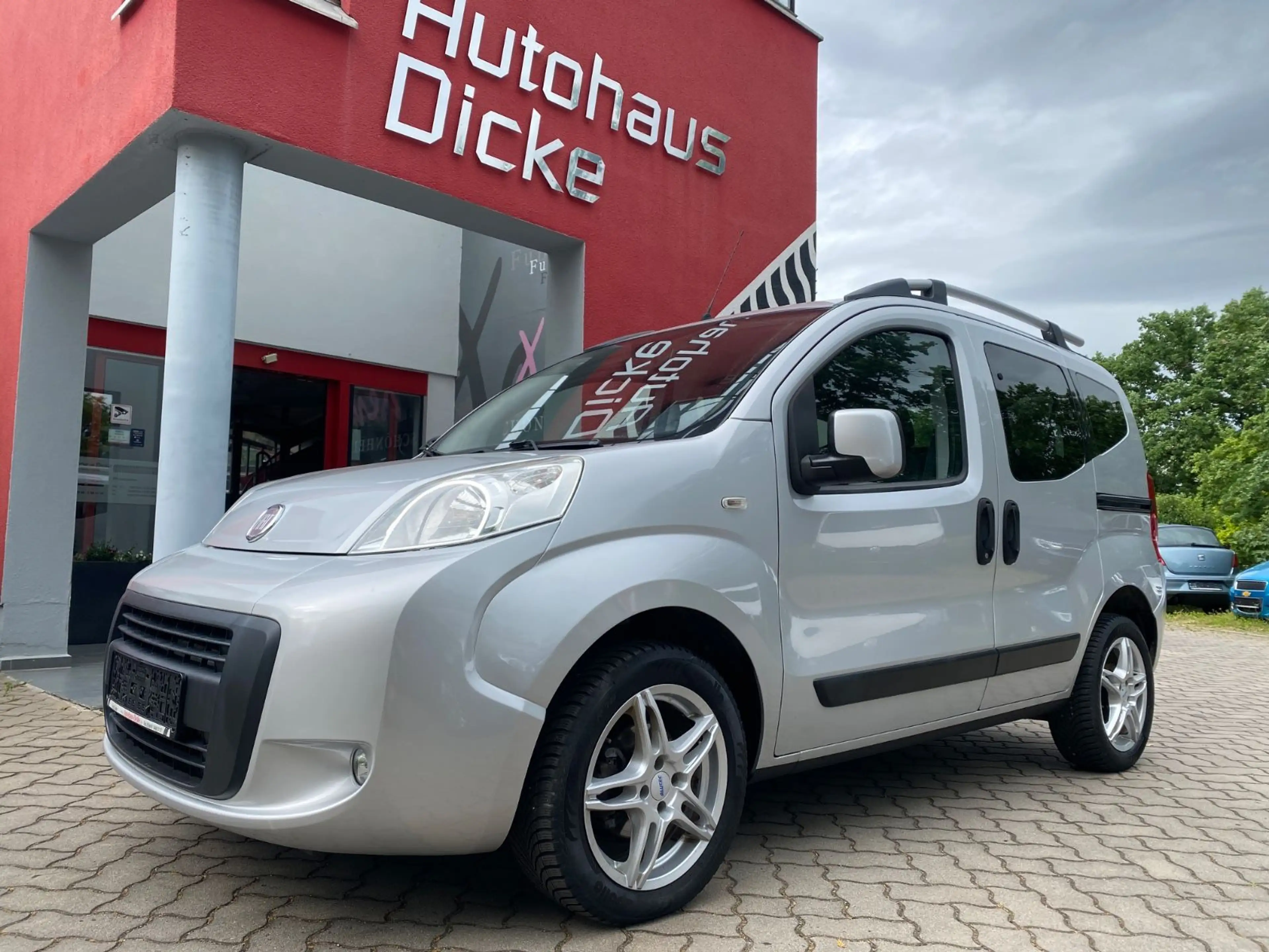 Fiat Qubo Easy Klima Sitzheizg Schiebetüren li+re — photo 2