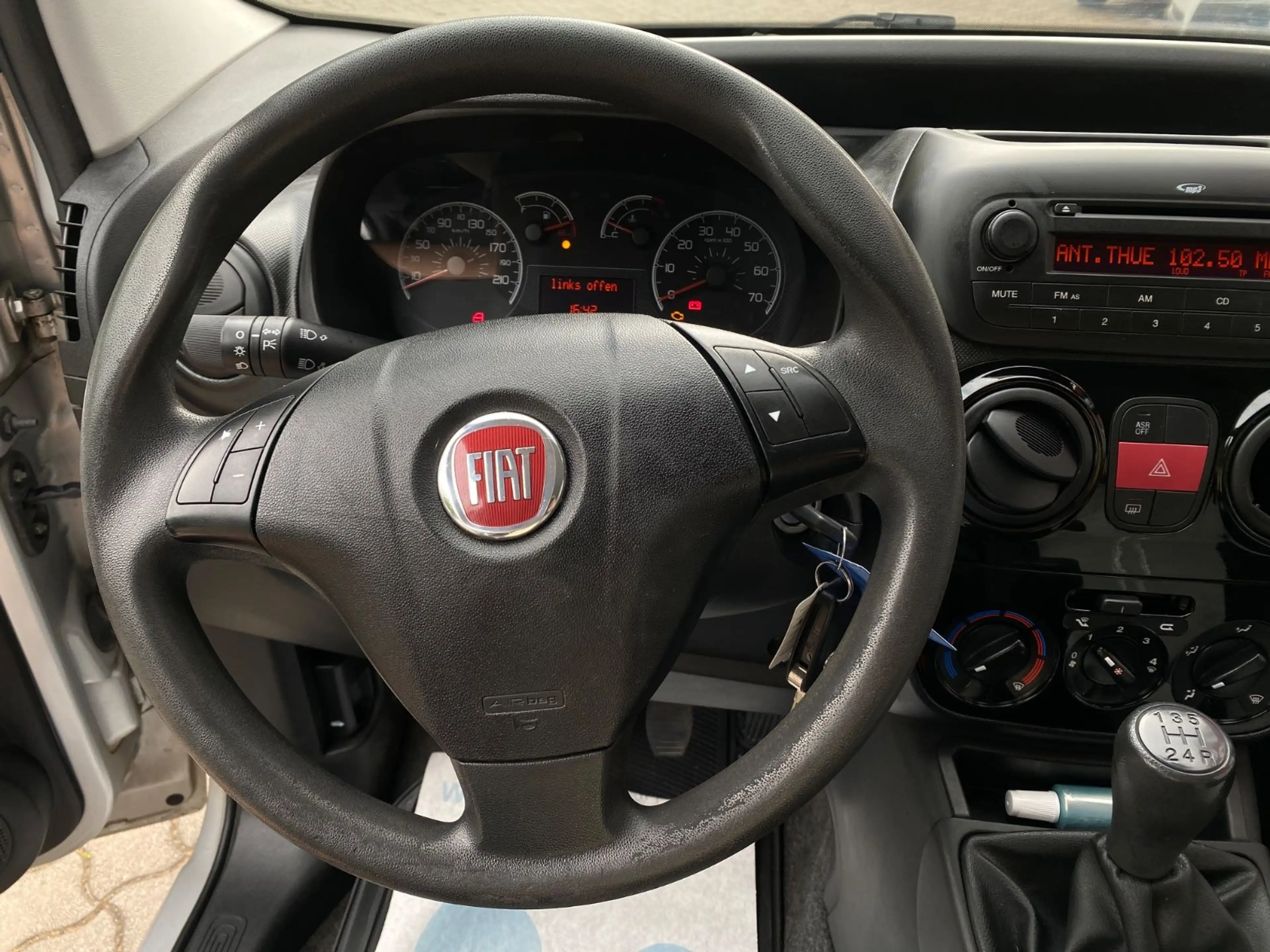 Fiat Qubo Easy Klima Sitzheizg Schiebetüren li+re — photo 12