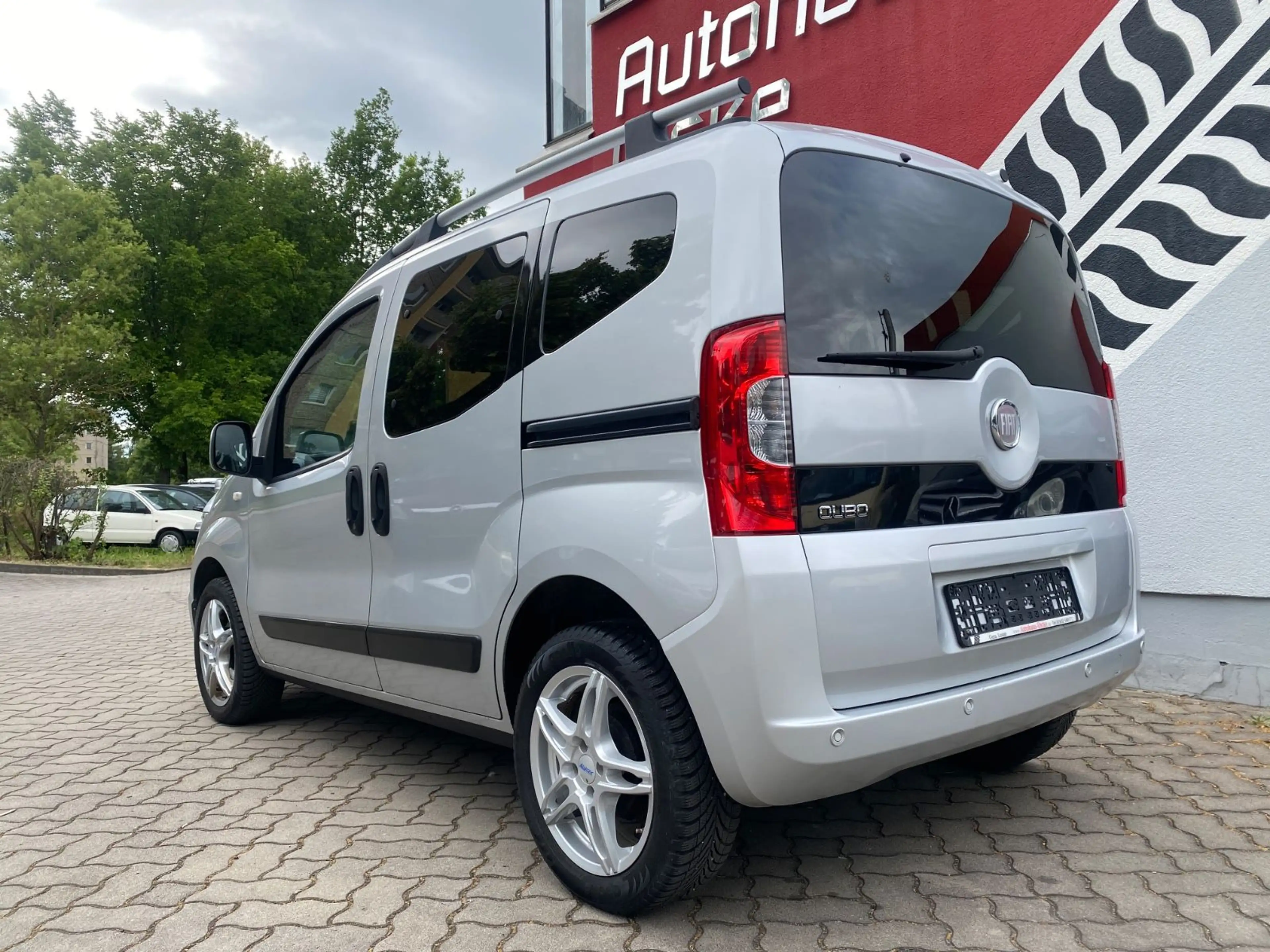 Fiat Qubo Easy Klima Sitzheizg Schiebetüren li+re — photo 5