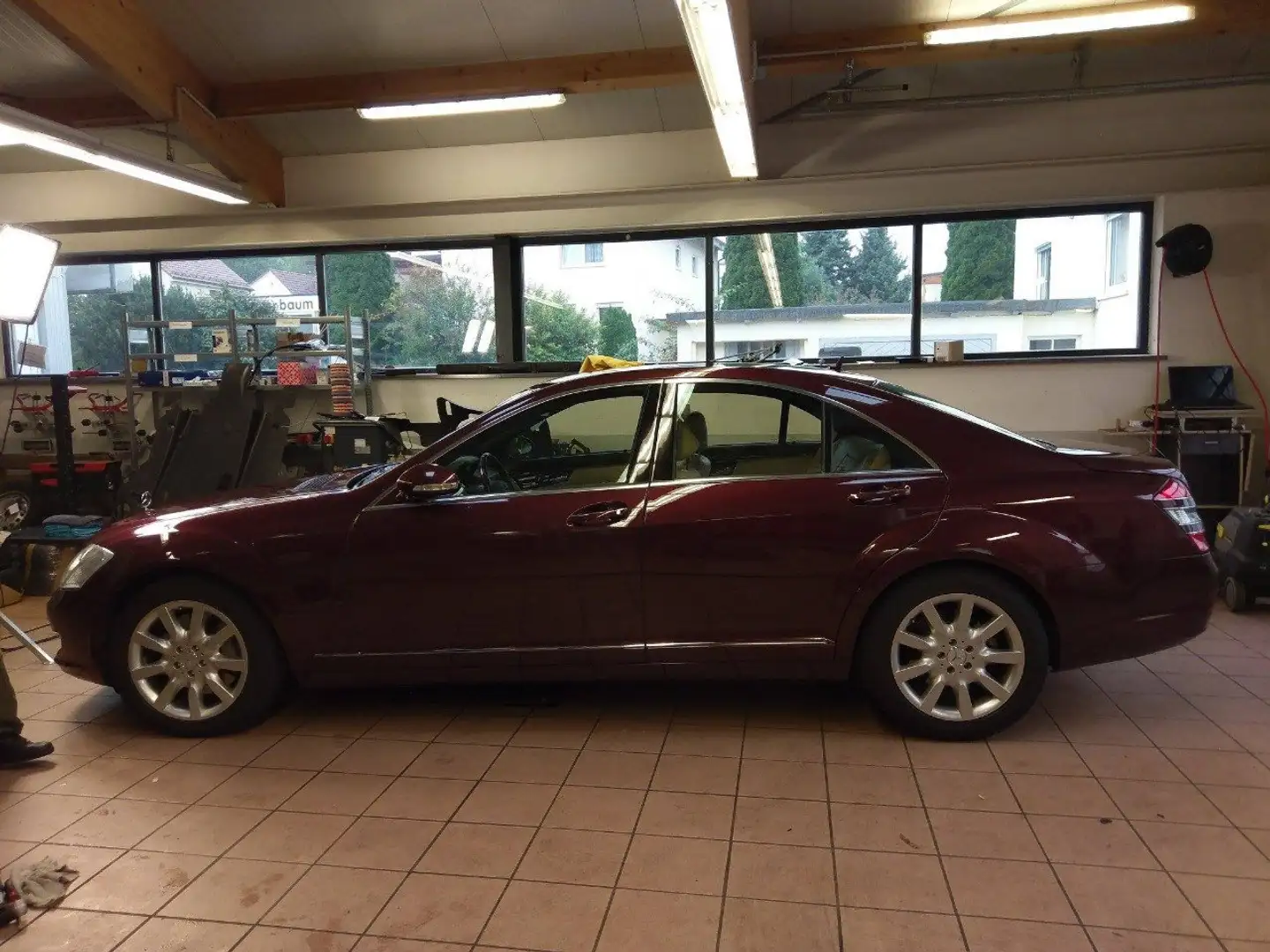 Mercedes-Benz S 500 7G-TRONIC Červená - 2