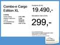 Opel Combo-e Cargo Edition XL Holzboden OBC11kW Kamera Weiß - thumbnail 4