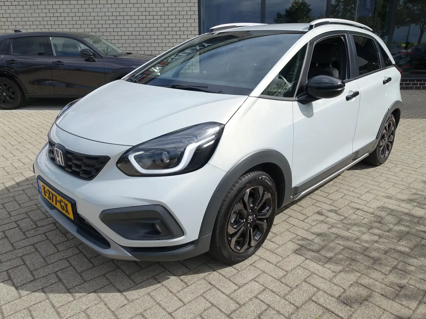 Honda Jazz 1.5 i-MMD 122pk Hybrid CVT Advance Crosstar Zilver - 2