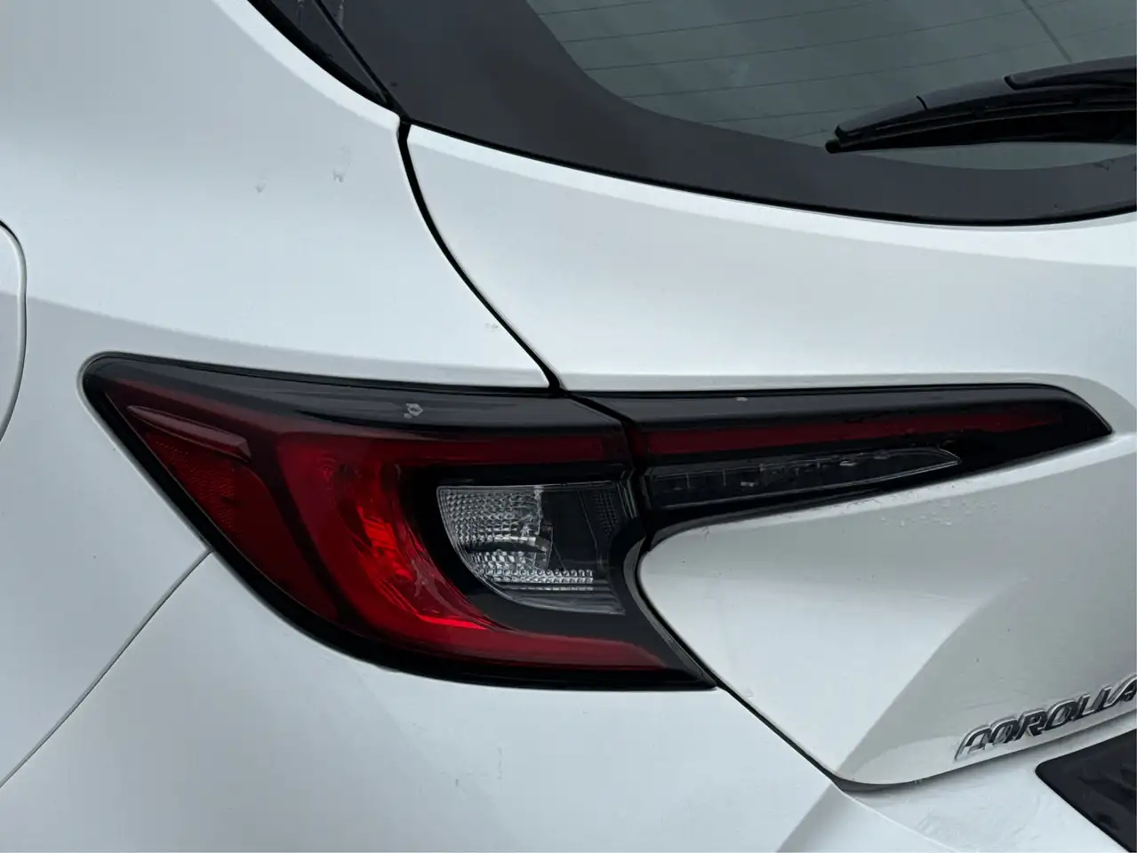 Toyota Corolla снимка Toyota Corolla