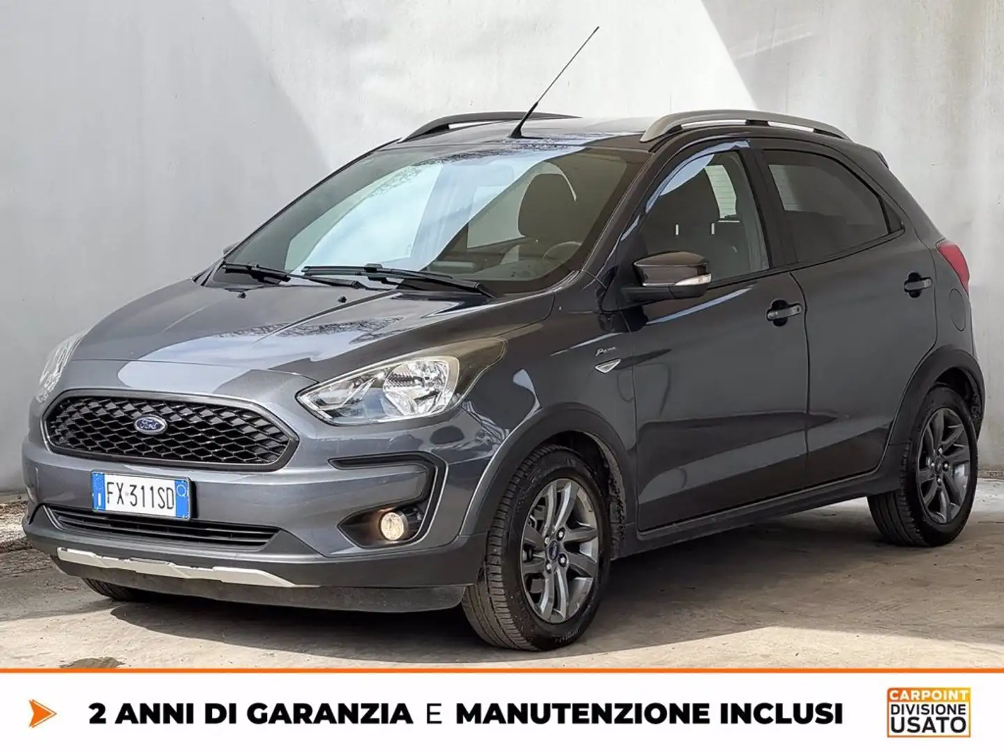 Ford Ka/Ka+ Ka + active 1.2 s&s 85cv Gris - 1