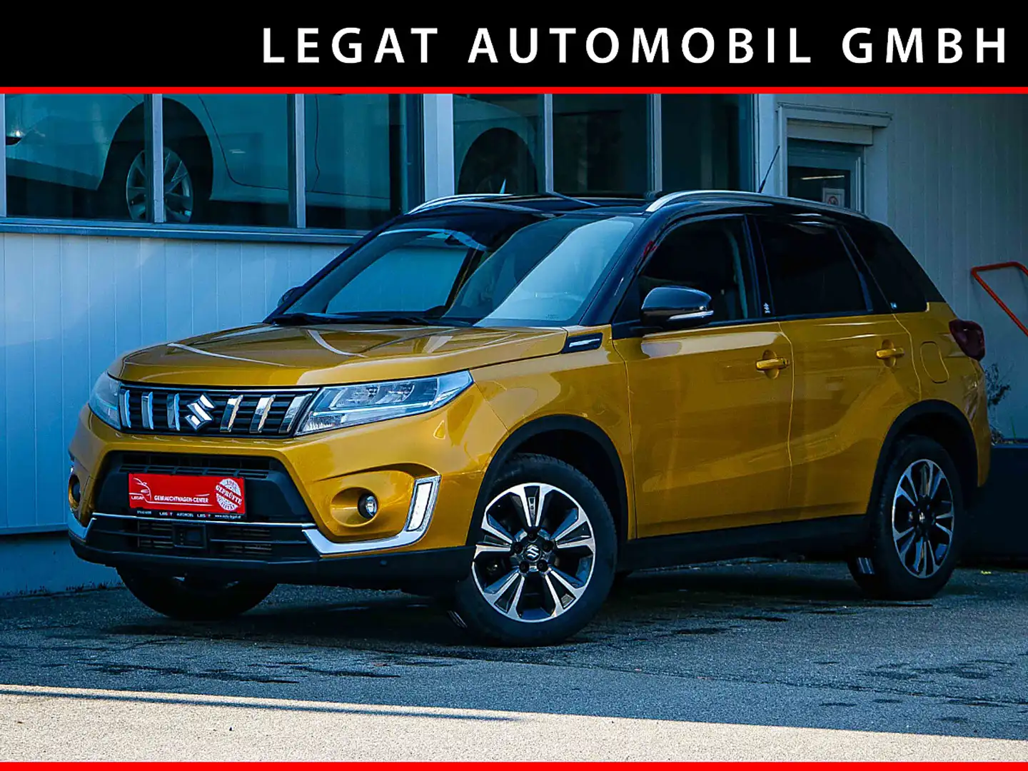 Suzuki Vitara 1,4 GL+ DITC Hybrid ALLGRIP flash *AHV*KAMERA*N... Gelb - 1