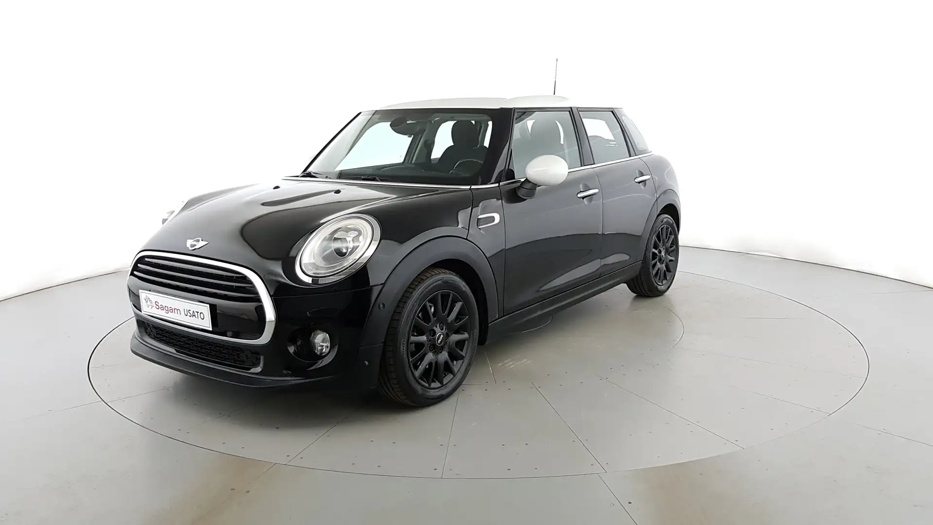 MINI Cooper 1.5 Cooper 5p auto Nero - 1