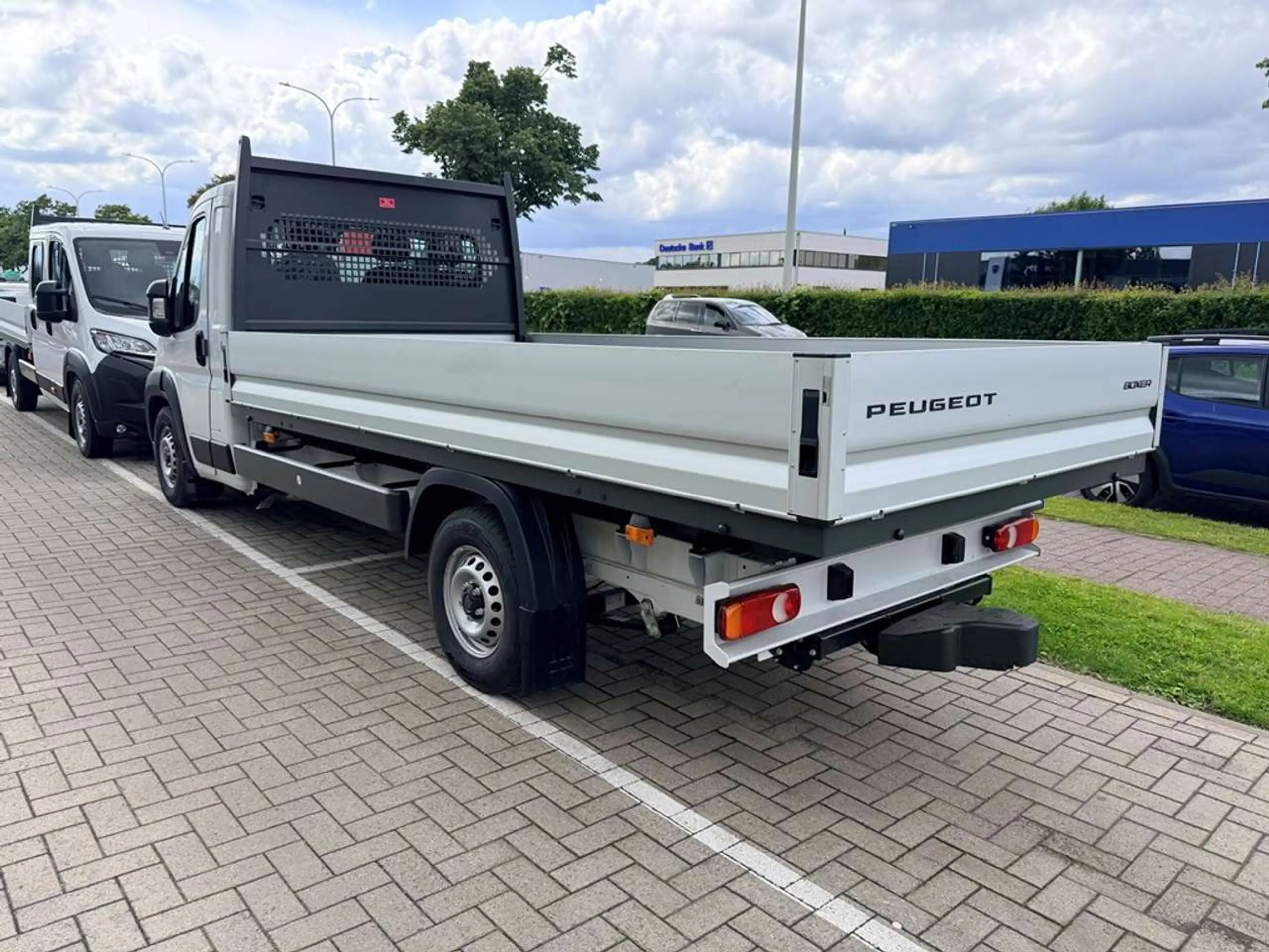 Peugeot Boxer L3 Automaat 180PK Open Laadbak *STOCK* — photo 4