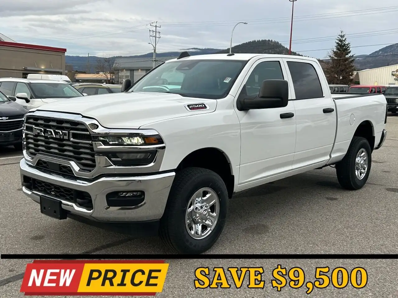 2026 RAM 2500