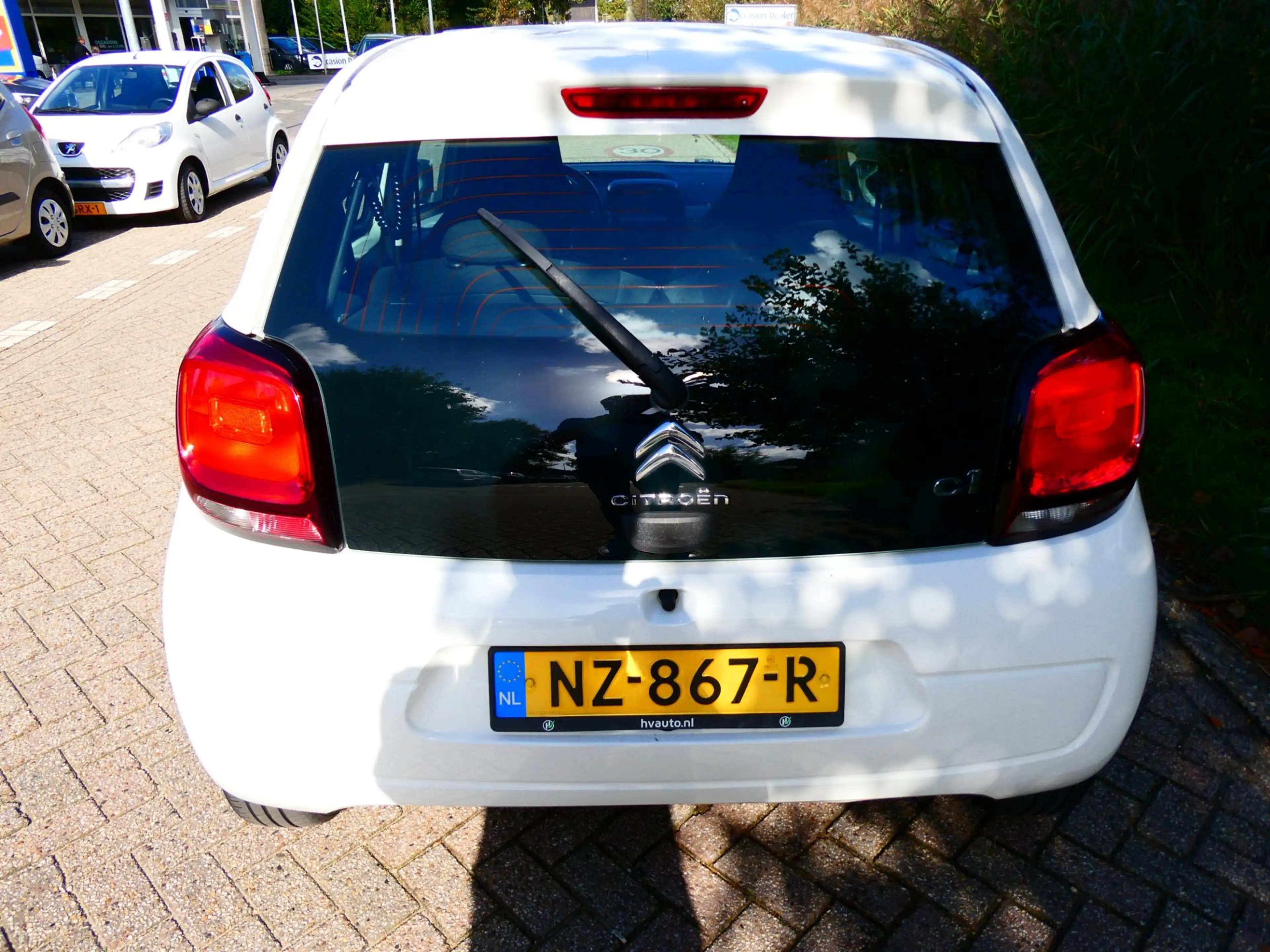 Citroen C1 1.0 e-VTi Shine 1e eigenaar Airco Cruise Navi LED — photo 8