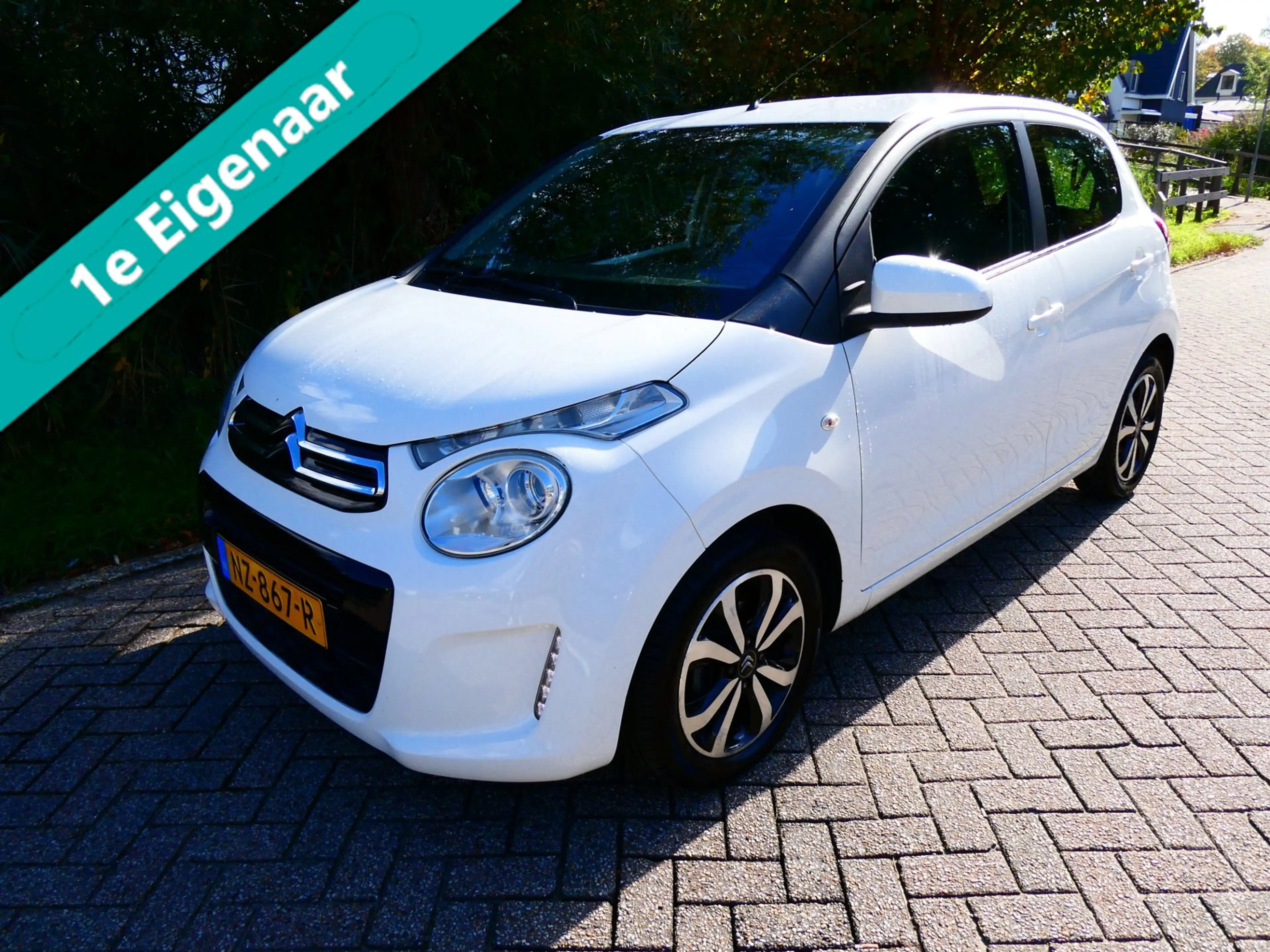 Citroen C1 1.0 e-VTi Shine 1e eigenaar Airco Cruise Navi LED — photo 4