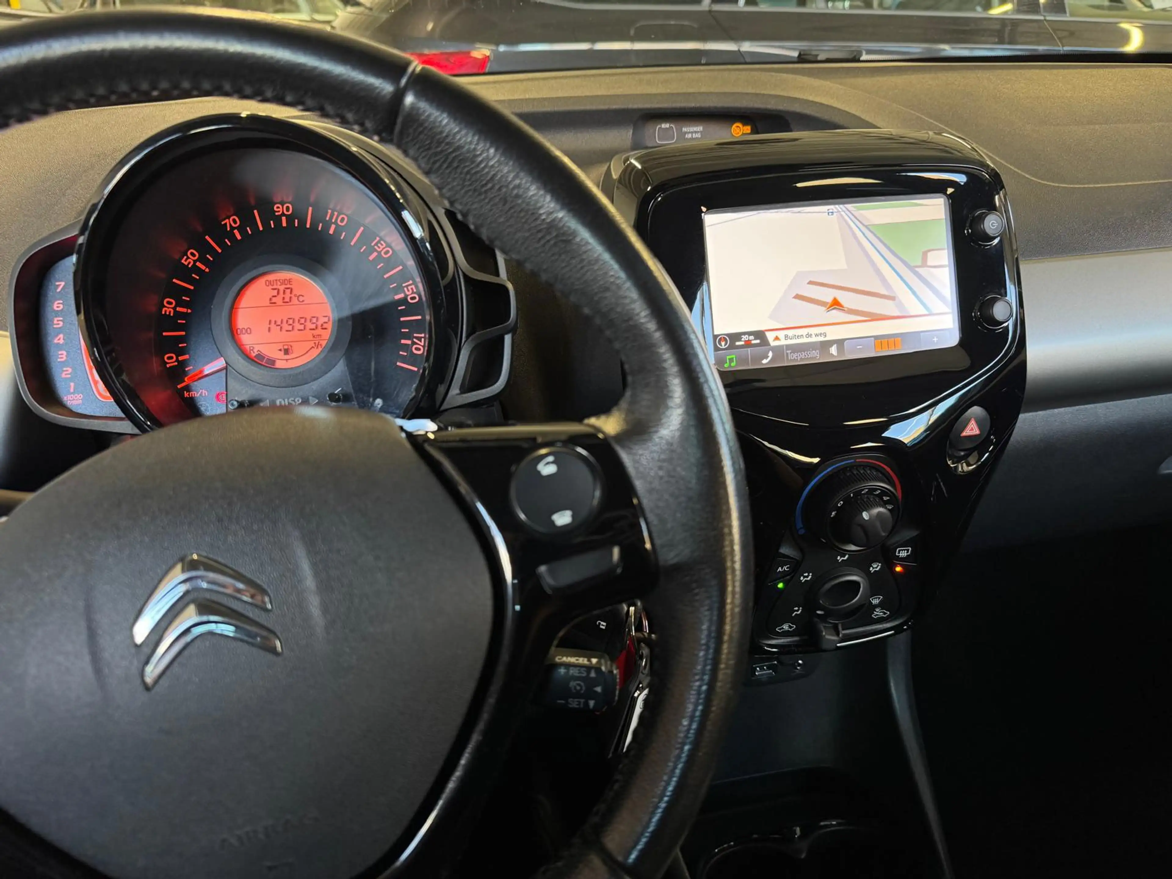 Citroen C1 1.0 e-VTi Shine 1e eigenaar Airco Cruise Navi LED — photo 13