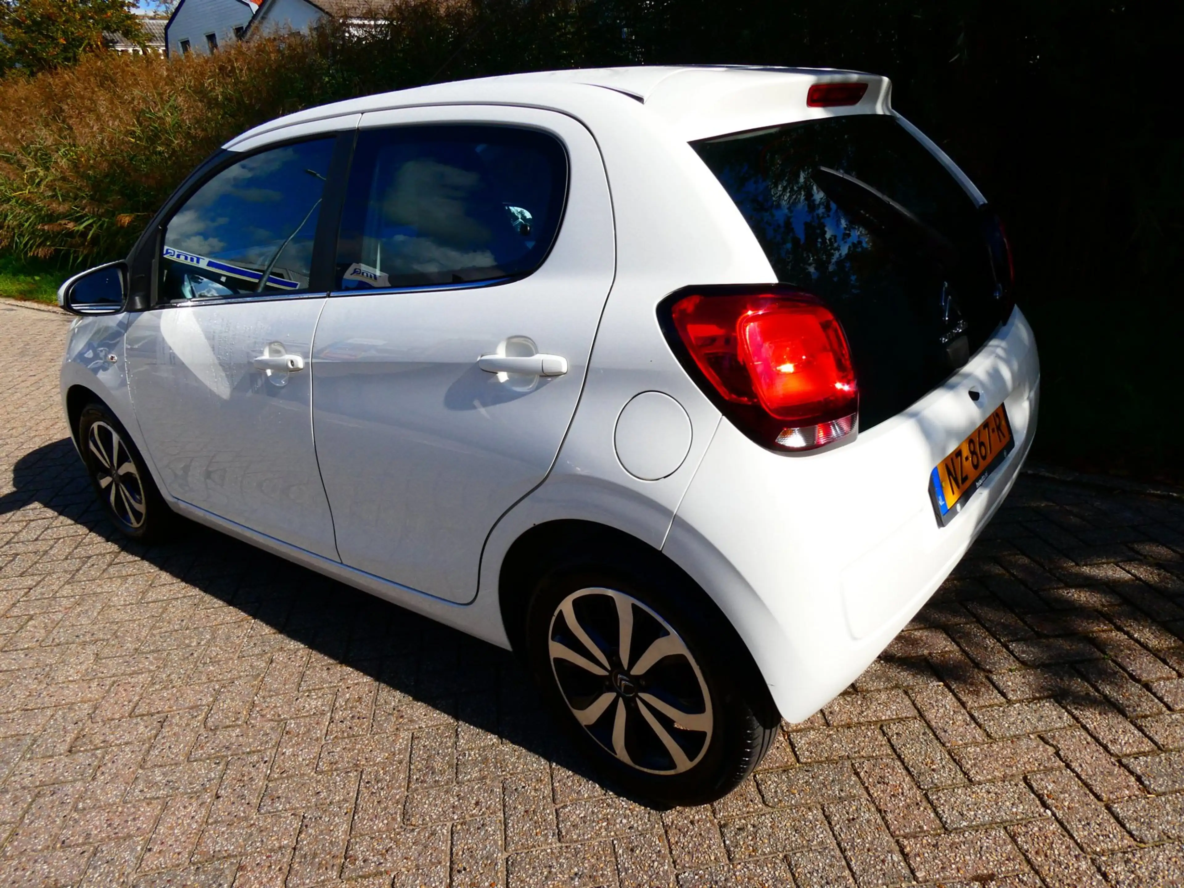 Citroen C1 1.0 e-VTi Shine 1e eigenaar Airco Cruise Navi LED — photo 5