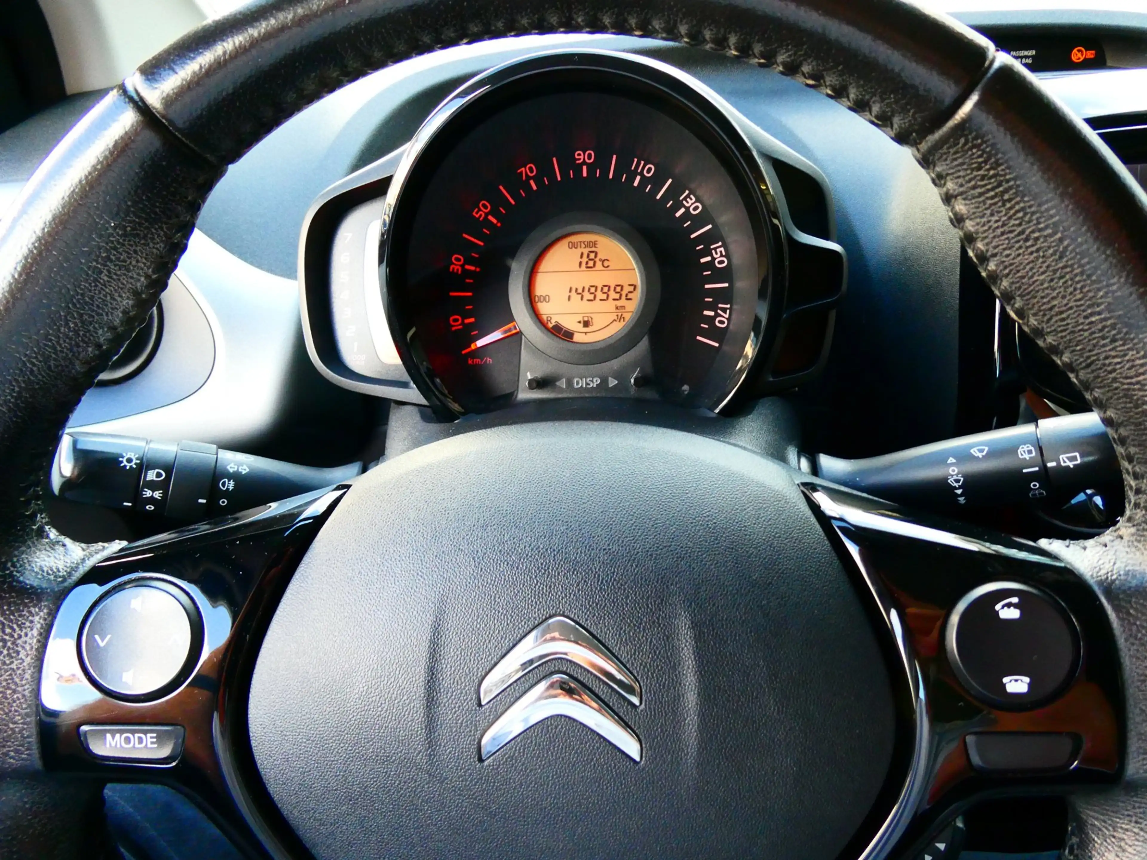 Citroen C1 1.0 e-VTi Shine 1e eigenaar Airco Cruise Navi LED — photo 14