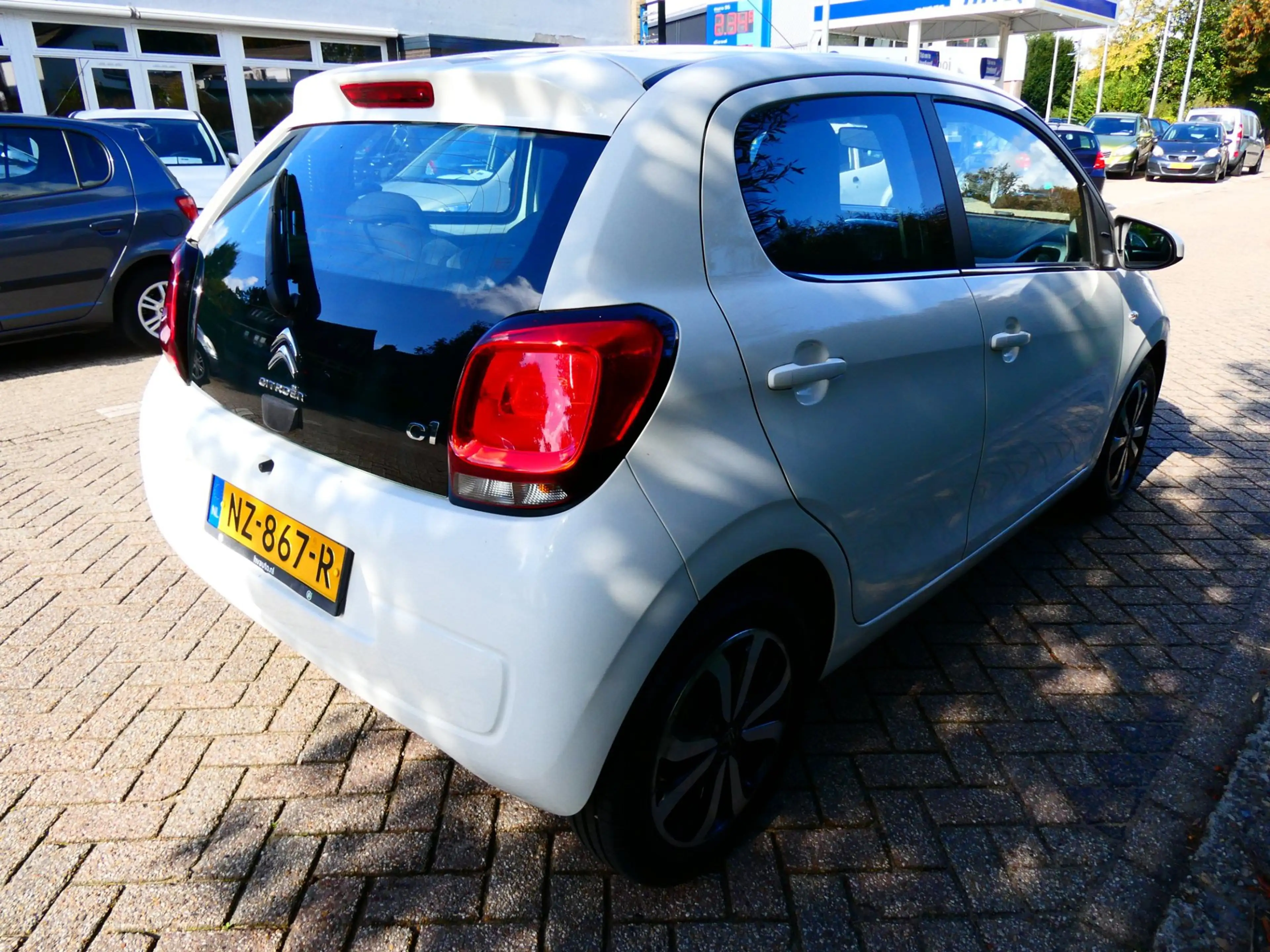 Citroen C1 1.0 e-VTi Shine 1e eigenaar Airco Cruise Navi LED — photo 11