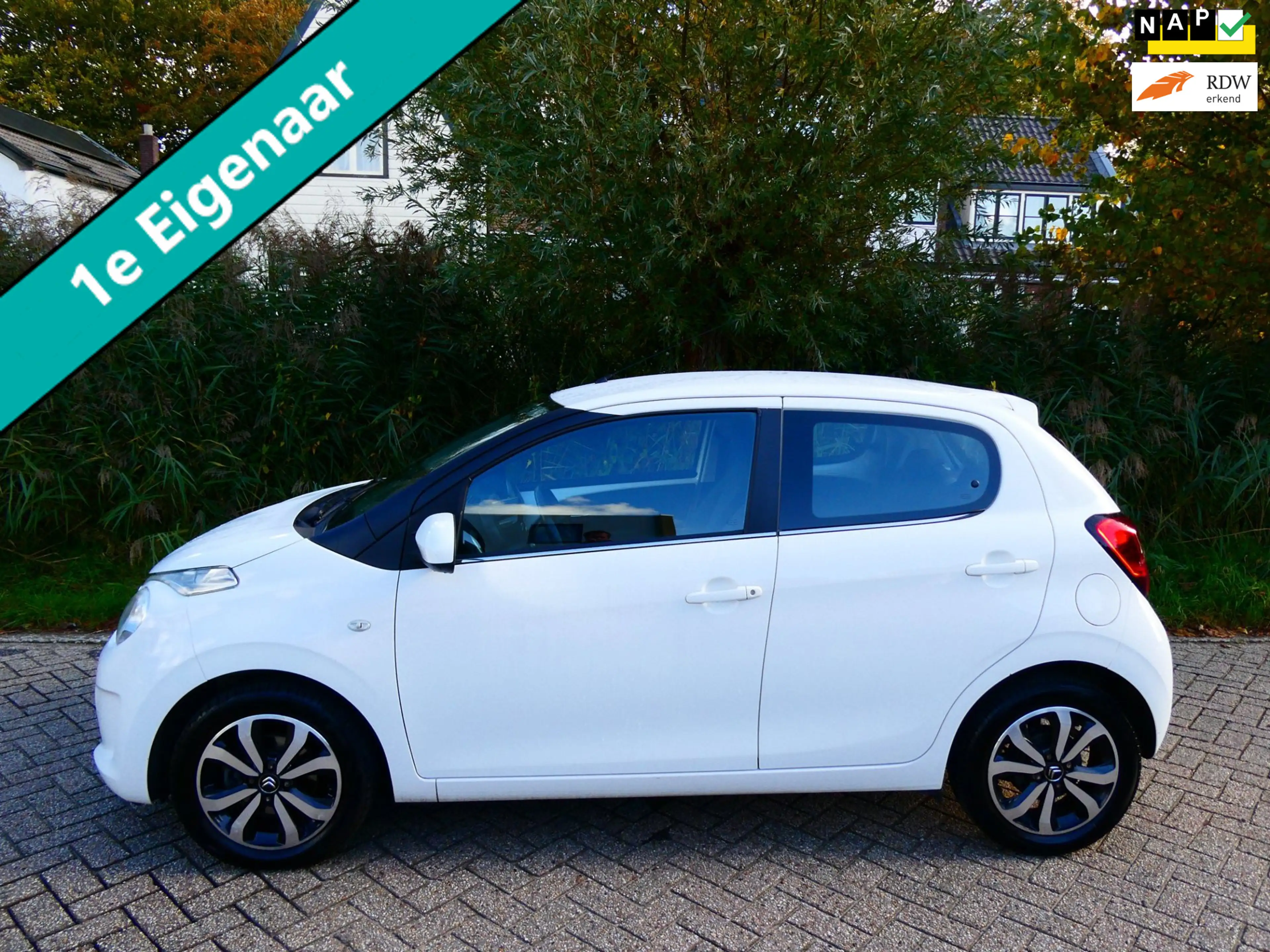 Citroen C1 1.0 e-VTi Shine 1e eigenaar Airco Cruise Navi LED