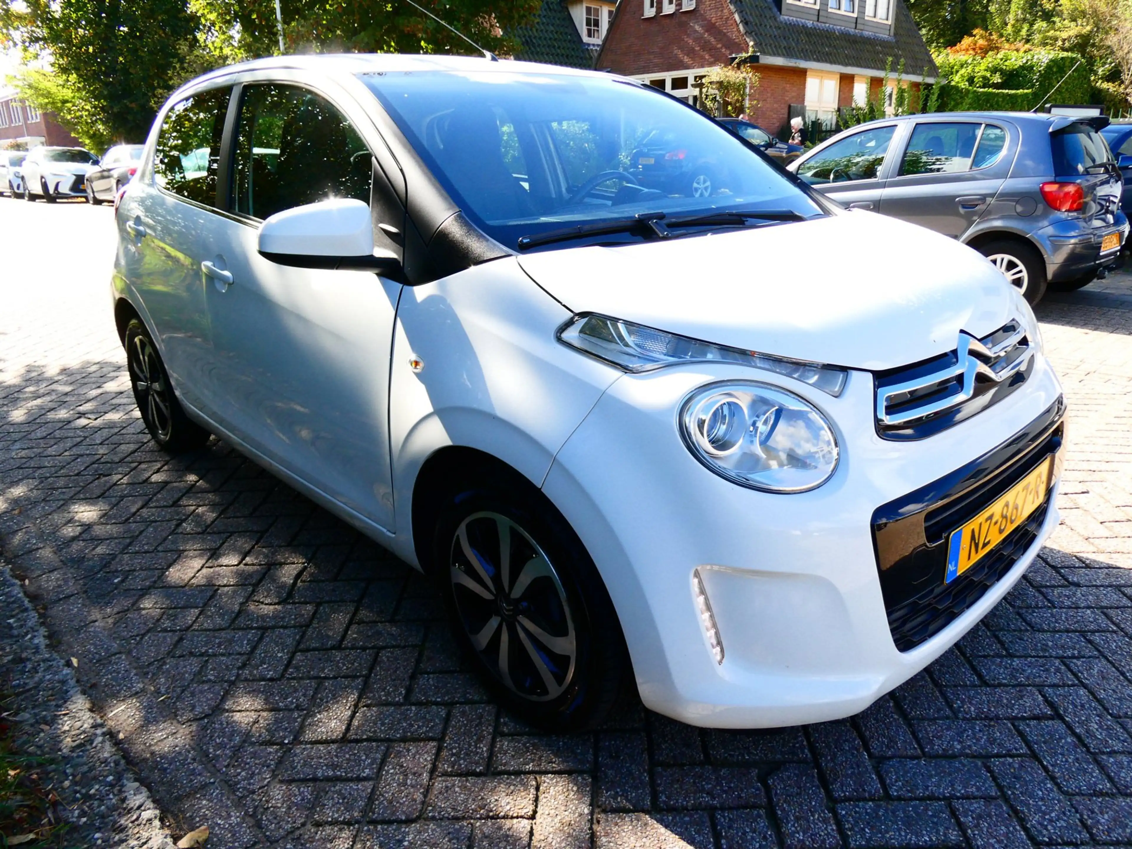 Citroen C1 1.0 e-VTi Shine 1e eigenaar Airco Cruise Navi LED — photo 9