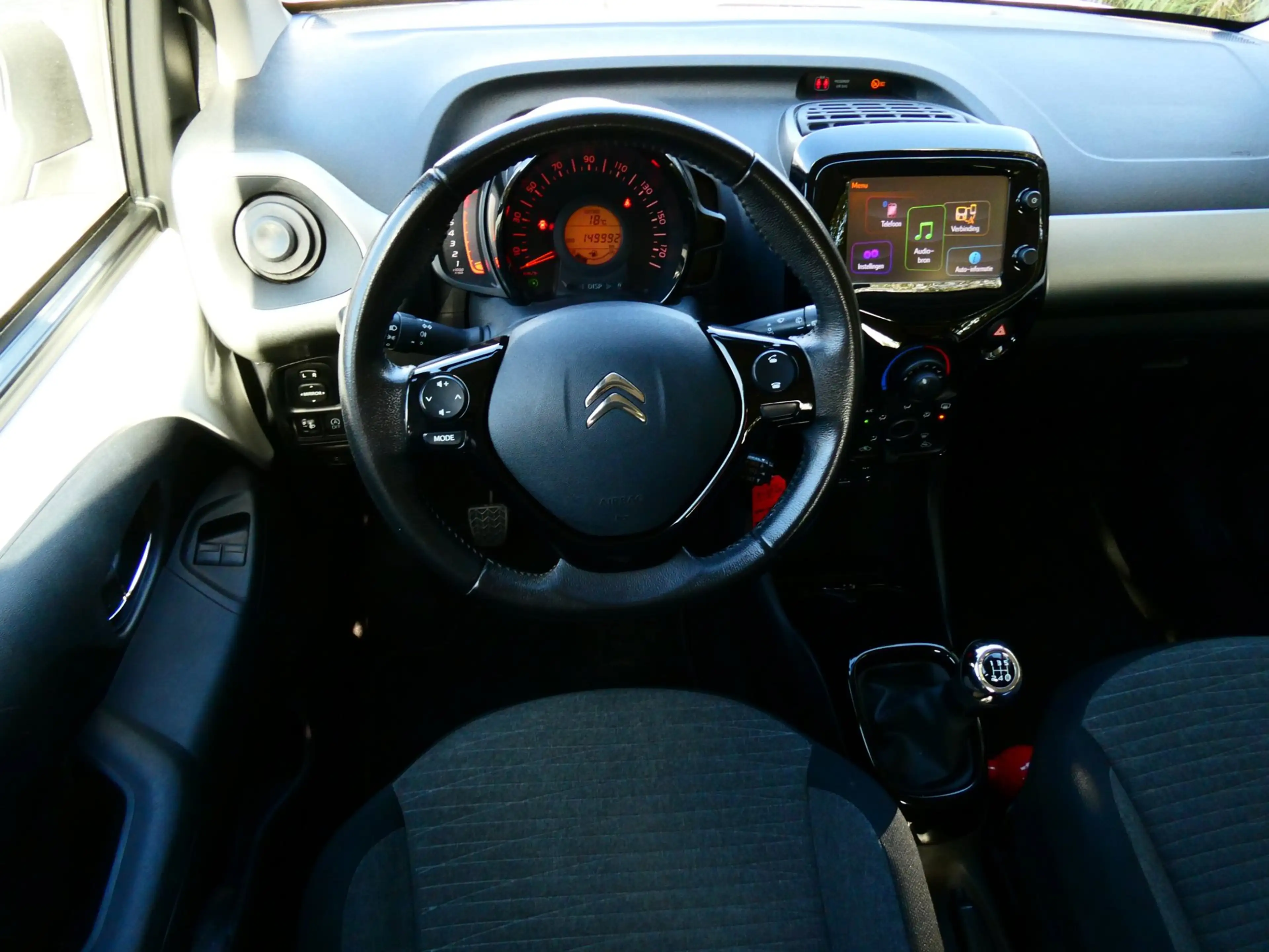 Citroen C1 1.0 e-VTi Shine 1e eigenaar Airco Cruise Navi LED — photo 2