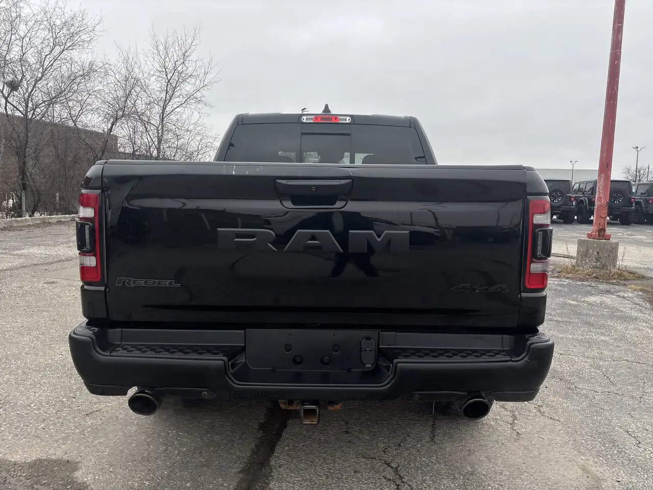 RAM 1500 снимка RAM 1500
