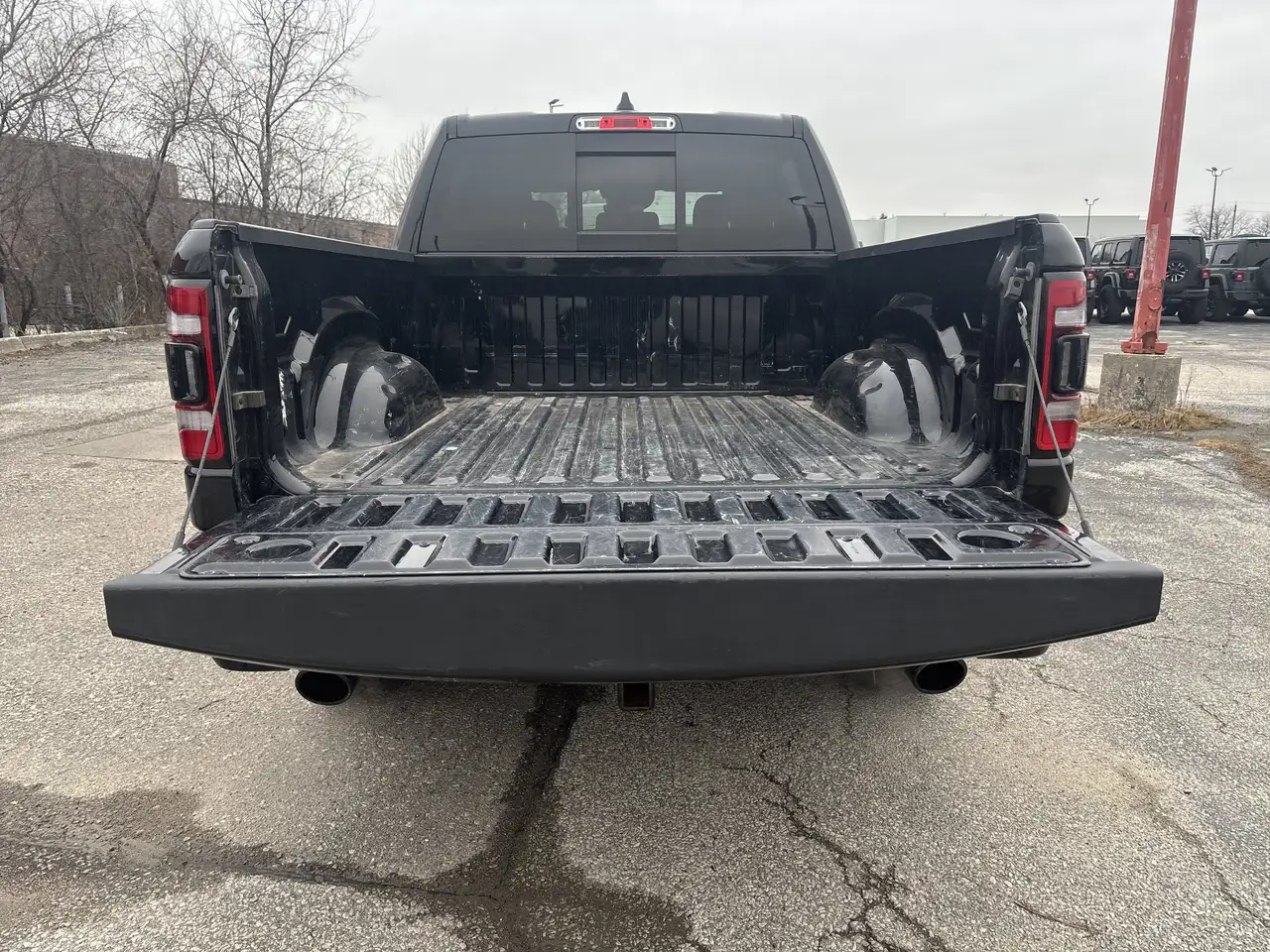RAM 1500 снимка RAM 1500