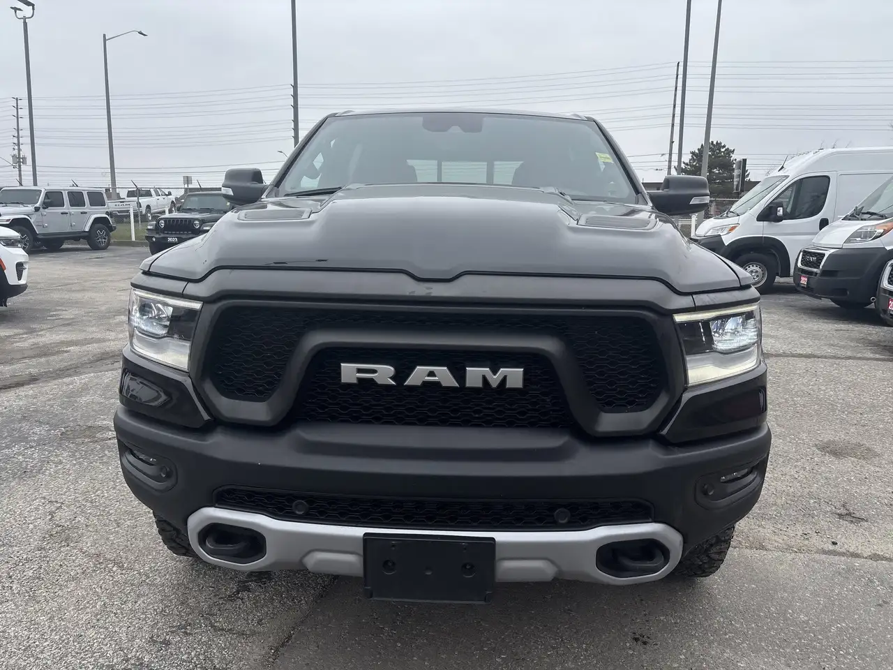 RAM 1500 снимка RAM 1500