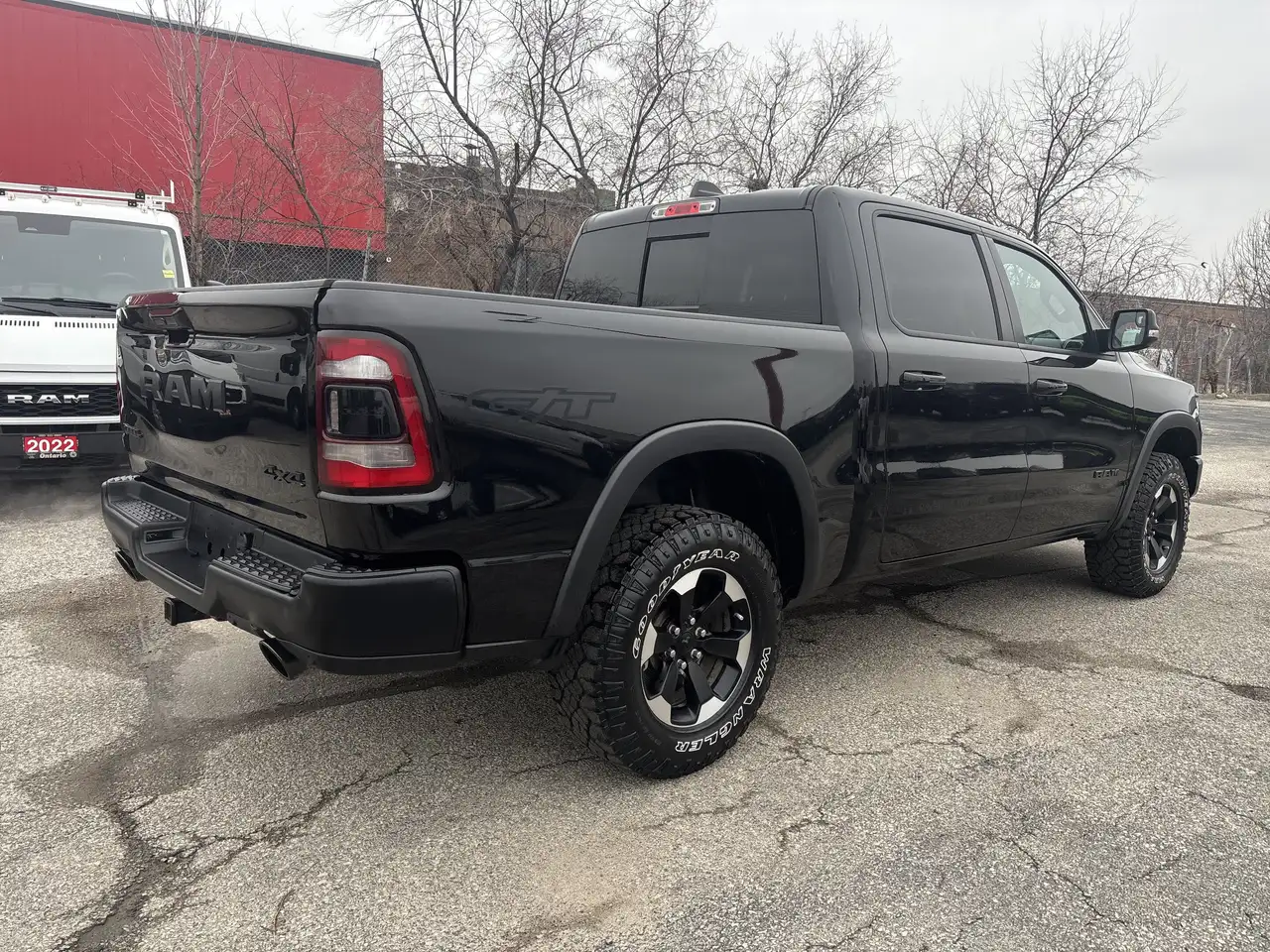 RAM 1500 снимка RAM 1500