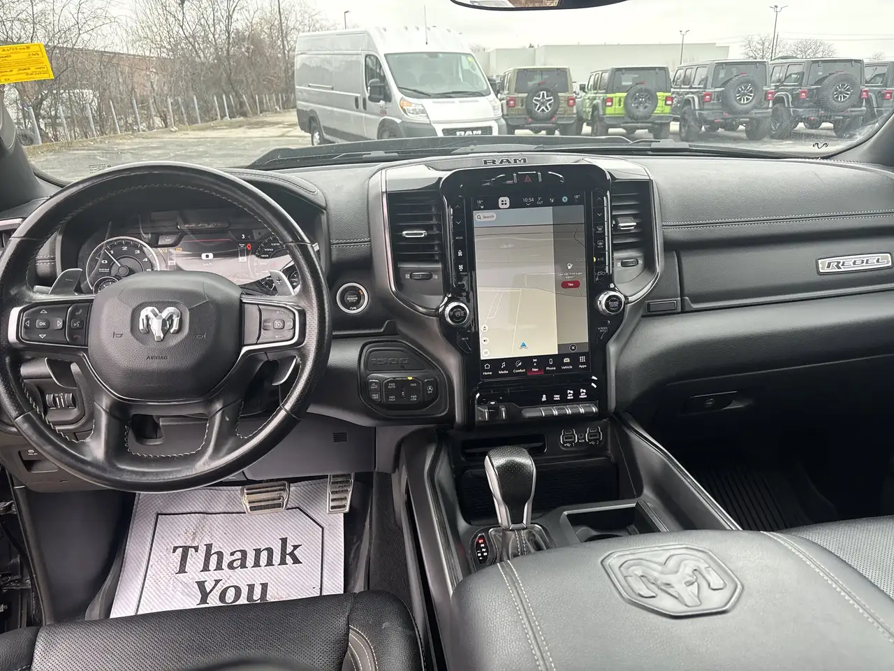 RAM 1500 снимка RAM 1500