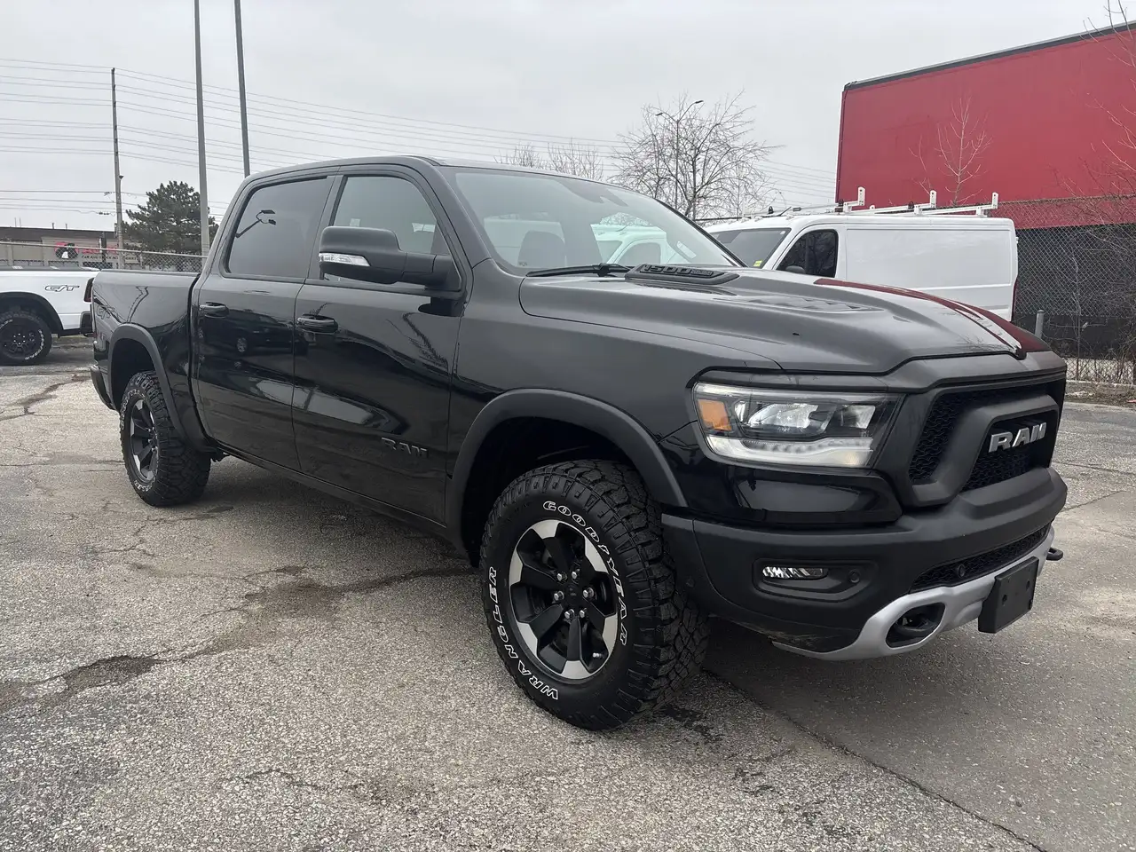 RAM 1500 снимка RAM 1500