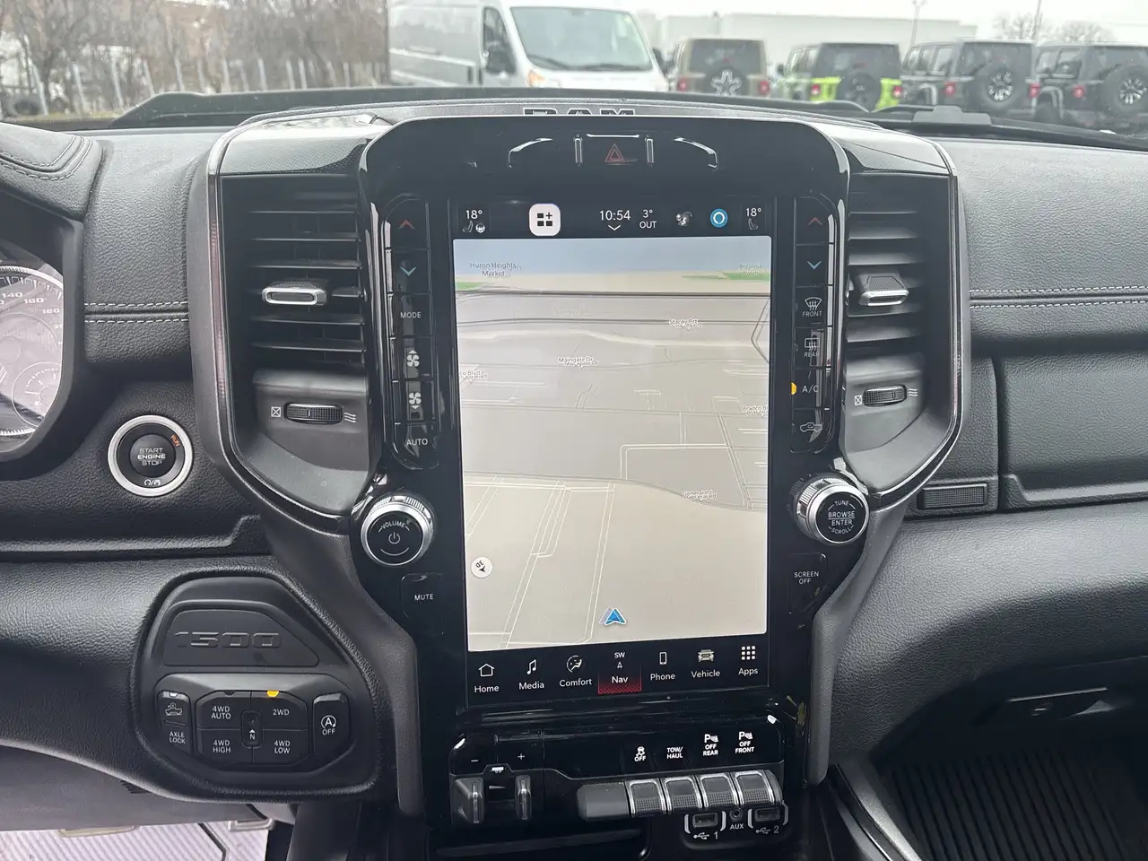 RAM 1500 снимка RAM 1500