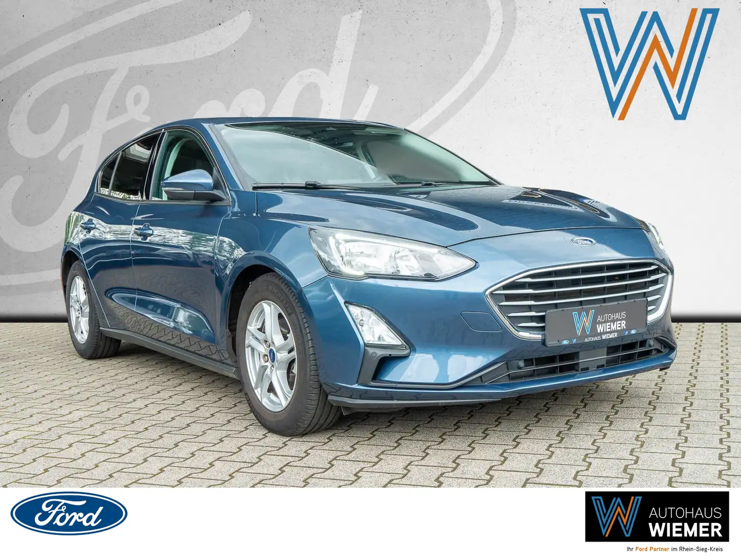 Ford Focus Cool  Connect 1.5l EcoBoost Lim. 5-Tür.Auto Azul - 2