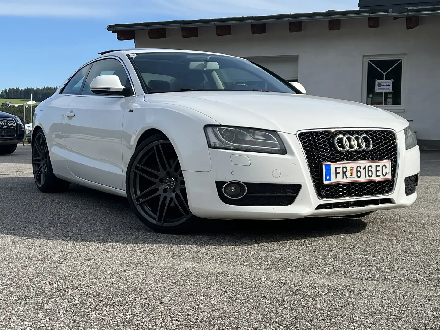 Audi A5 Weiß - 1
