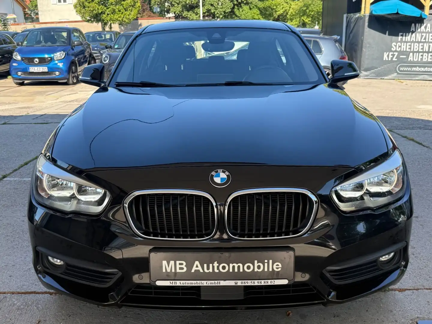 BMW 116 d Advantage*NAVI PRO.*ACC*PDC* Black - 2