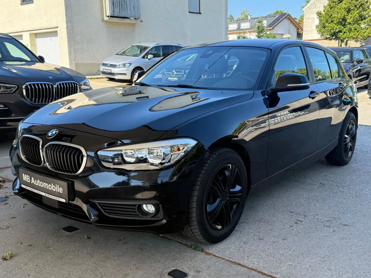 BMW 116 d Advantage*NAVI PRO.*ACC*PDC* Black - 1