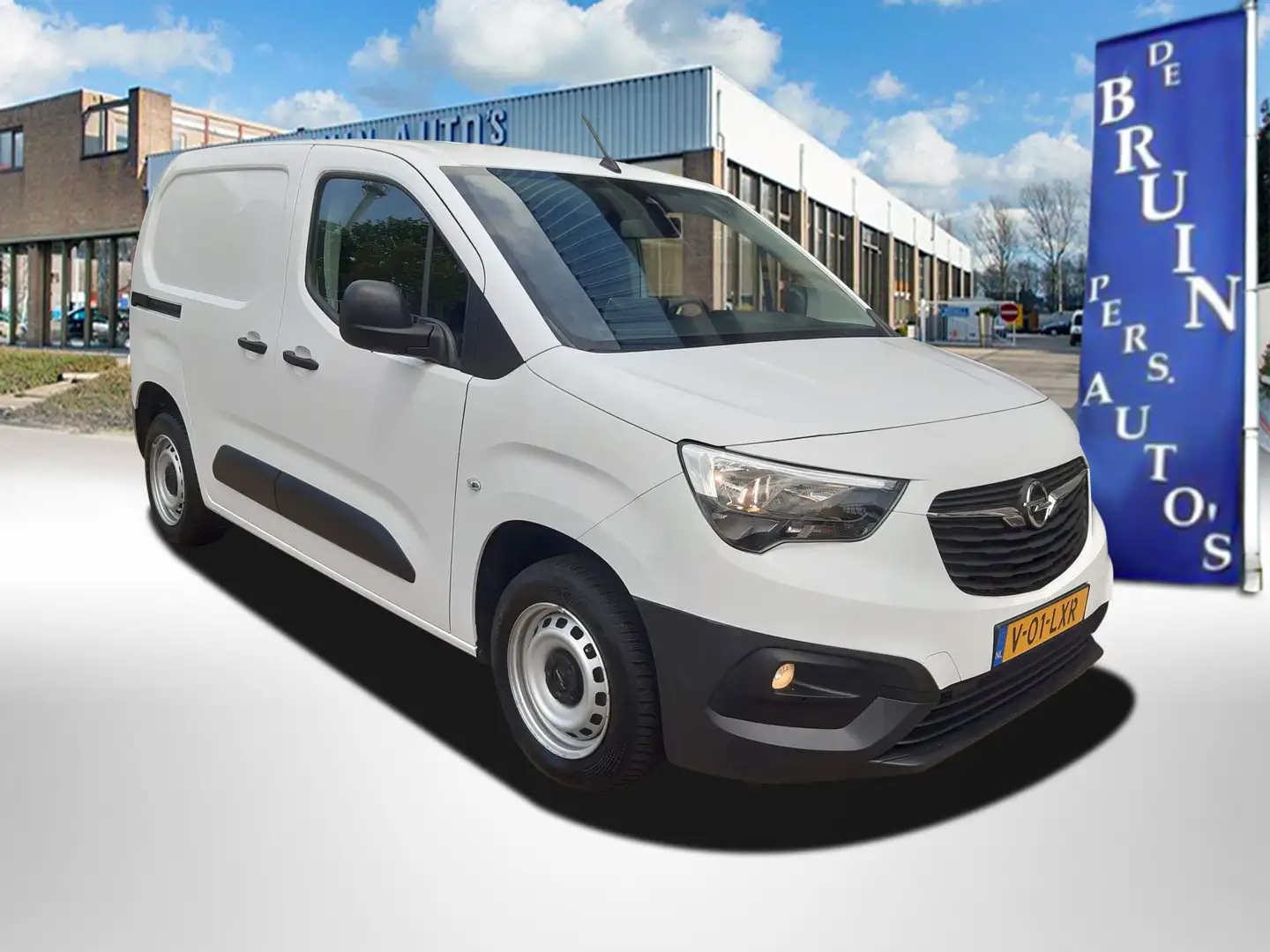 Opel Combo 102Pk Airco Cruisecontrol Achteruitrijcamera 35925 Blanc - 1