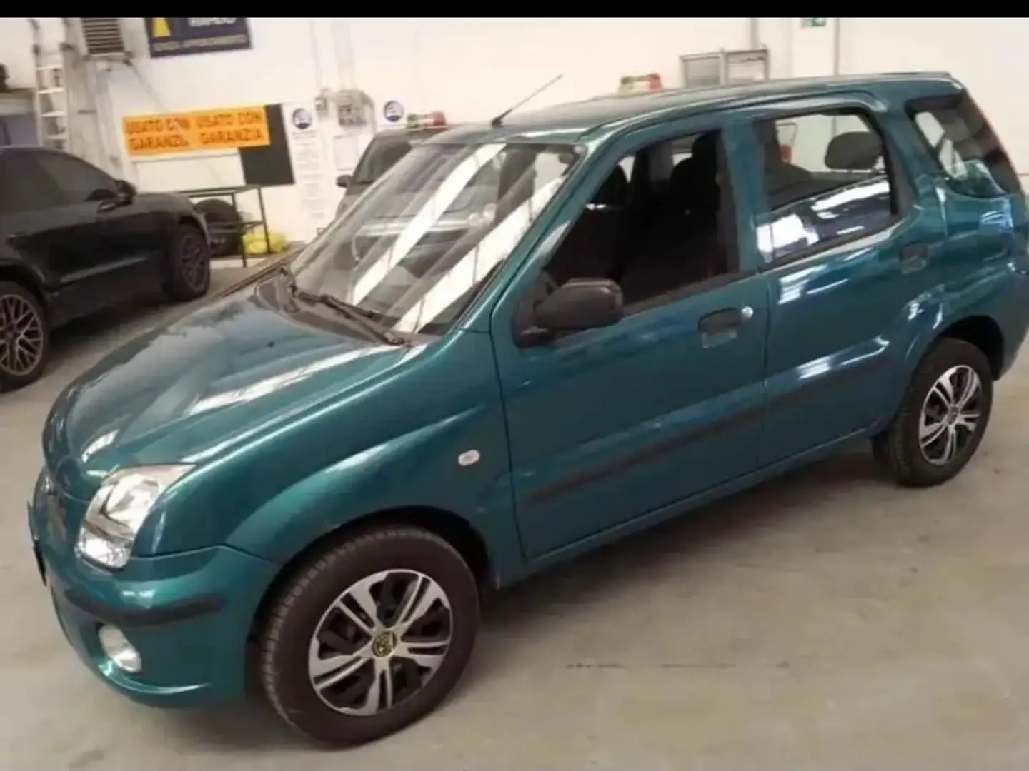 Subaru Justy 5p 1.3 G3x awd 4X4 unico proprietario Yeşil - 2