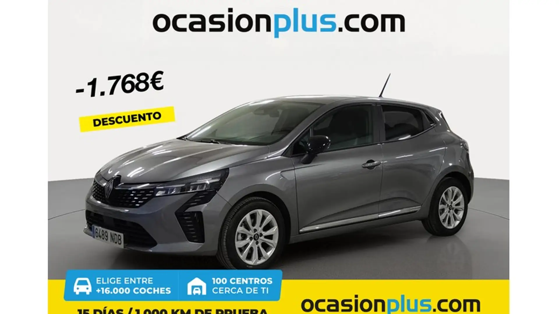 Renault Clio dCi Evolution 74kW Gris - 1