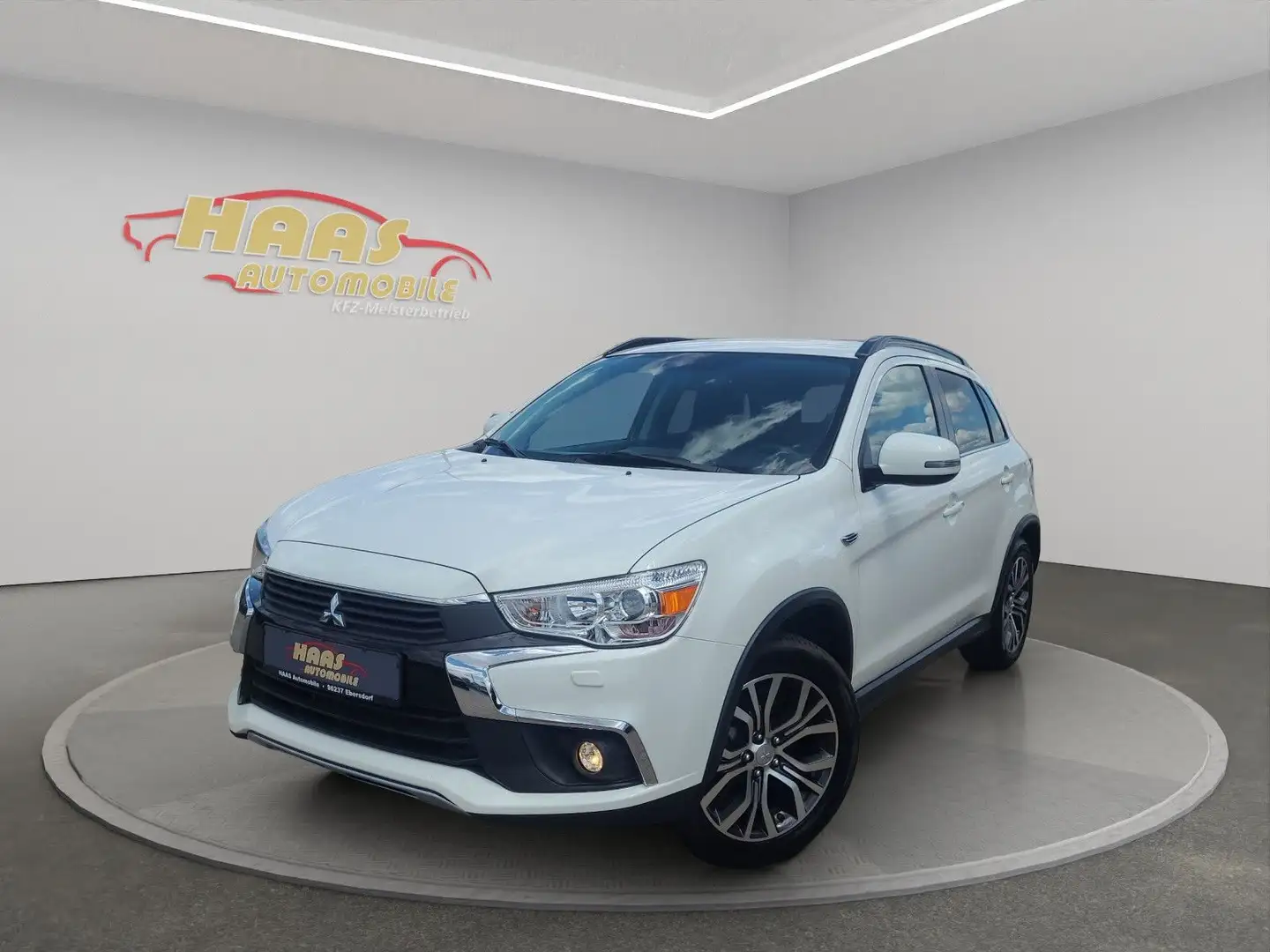 Mitsubishi ASX Diamant Edition+ *1.Hand*Xenon* Wit - 1