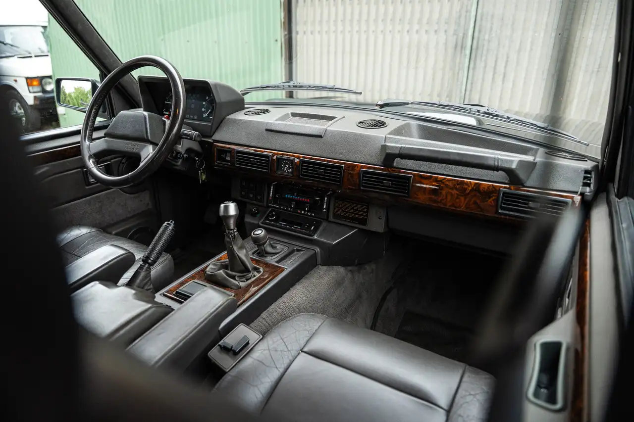Land Rover Range Rover Vogue SE, foto 11