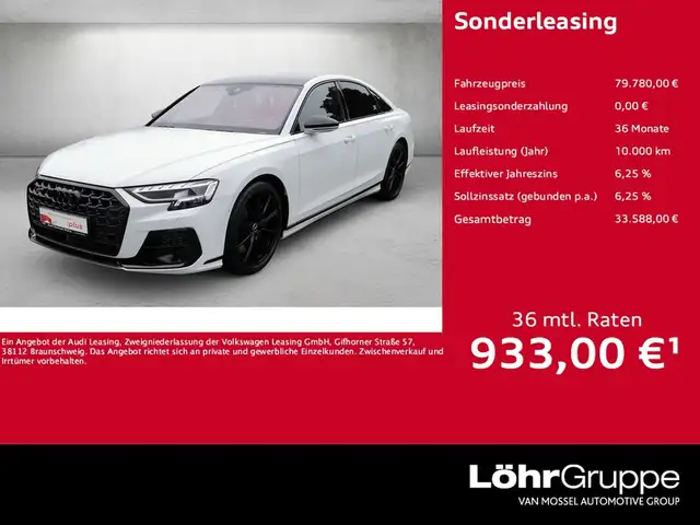 Audi S8 TFSI tiptronic *PANO*HUD*AHK*STANDHZG.*SERVO*