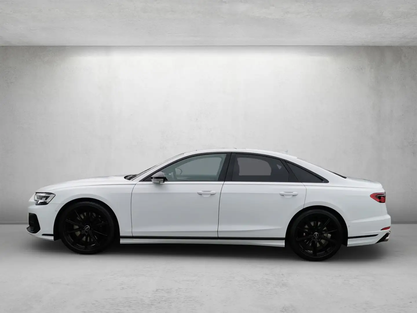 Audi S8 TFSI tiptronic *PANO*HUD*AHK*STANDHZG.*SERVO* Weiß - 2
