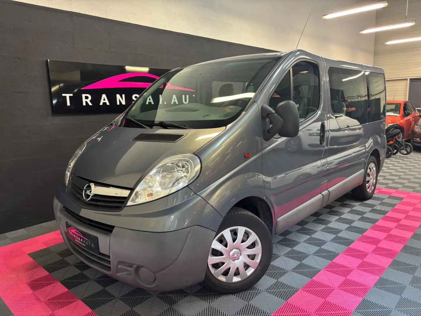 Opel Vivaro Pack Clim Gris - 1