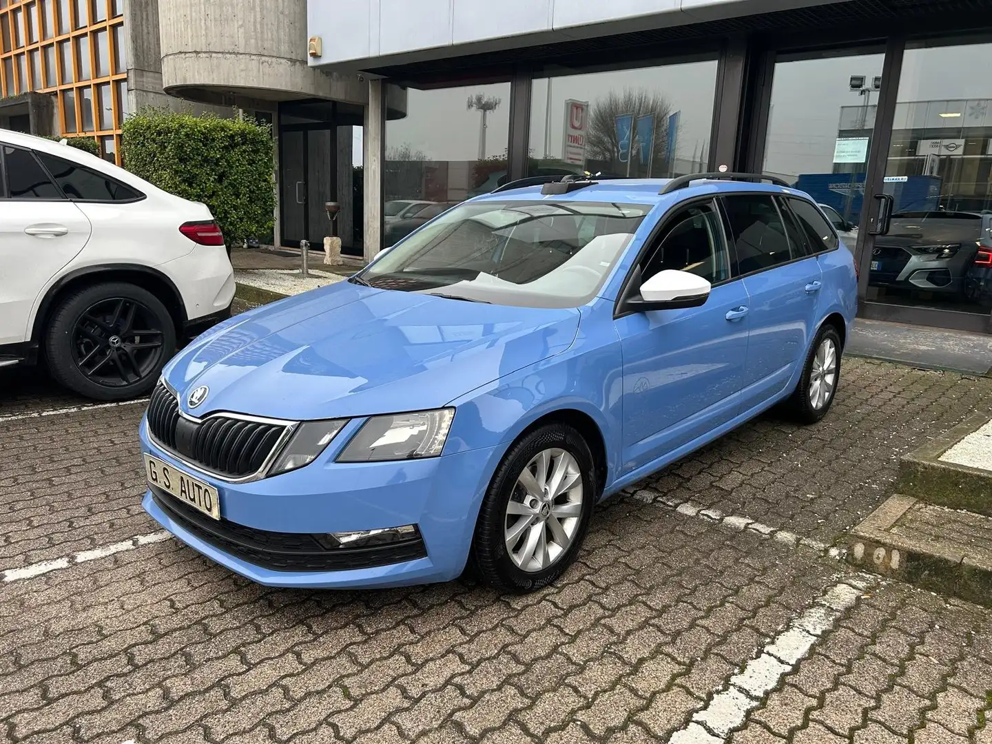Skoda Octavia Wagon 2.0 tdi Executive 150cv dsg EX POLIZIA Blau - 1