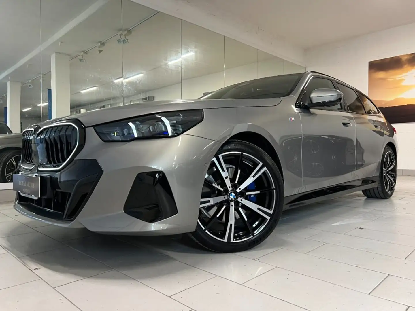 BMW 520 d 48V xDrive Touring Msport PRO AZIENDALE! GANCIO! Grigio - 1