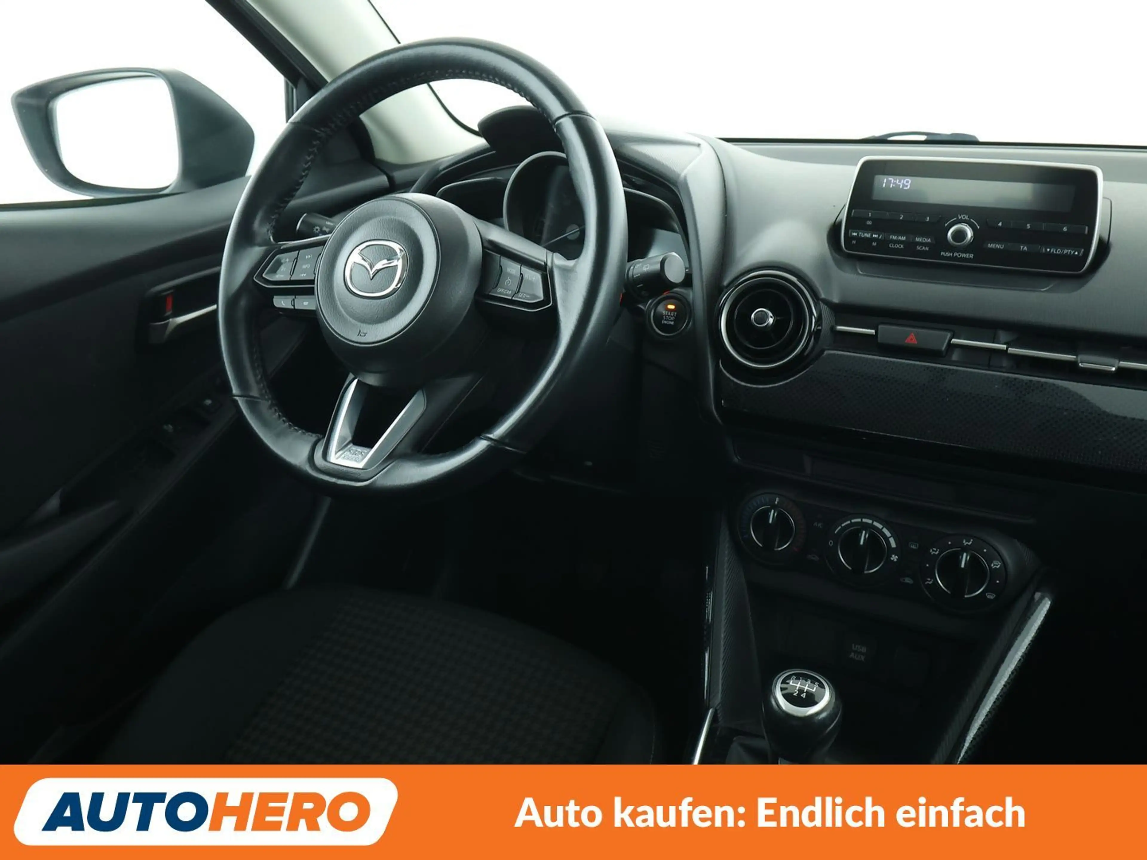 Mazda 2 1.5 Center-Line *TEMPO*ALU*KLIMA*GARANTIE* — photo 13