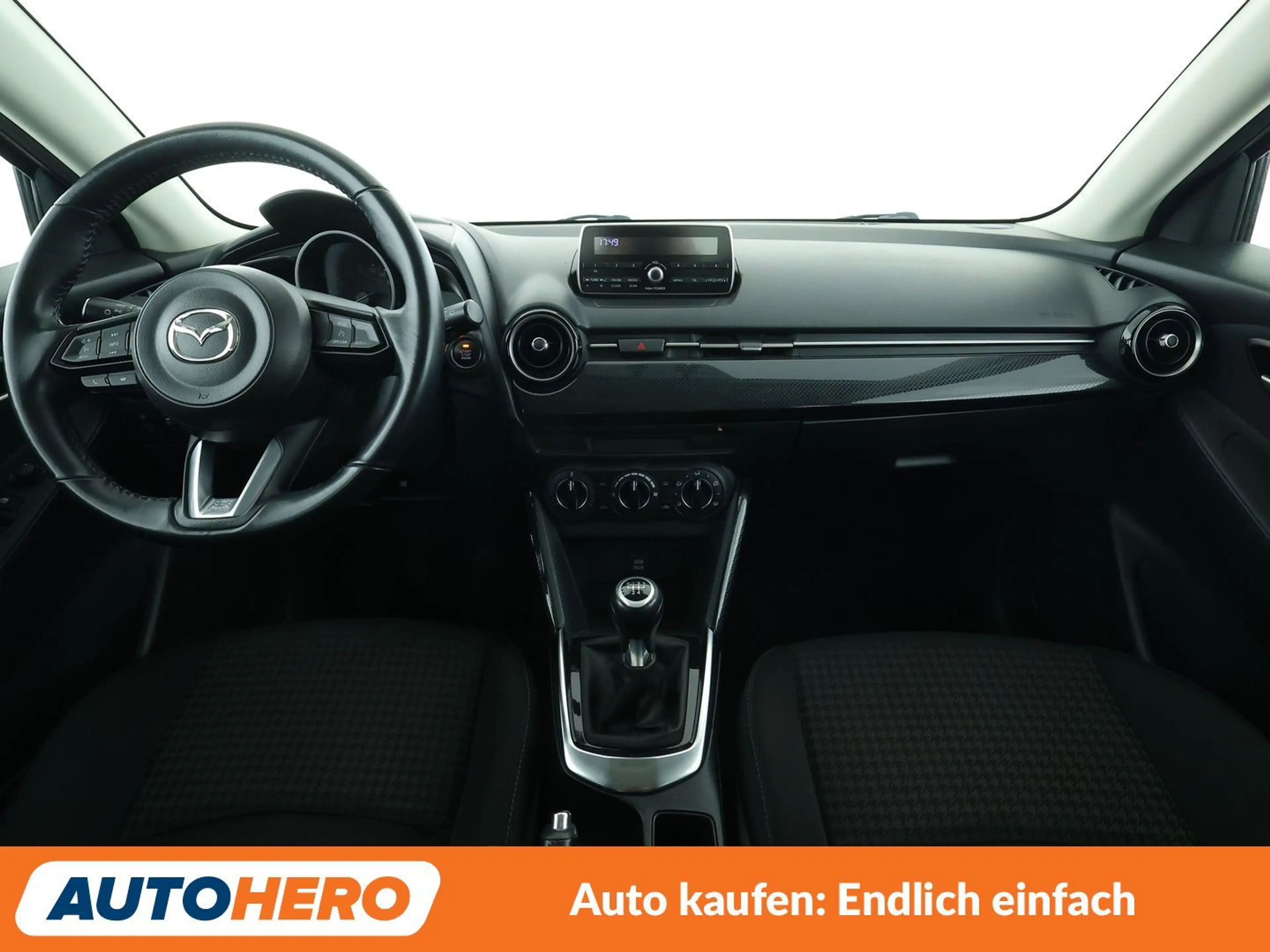 Mazda 2 1.5 Center-Line *TEMPO*ALU*KLIMA*GARANTIE* — photo 12