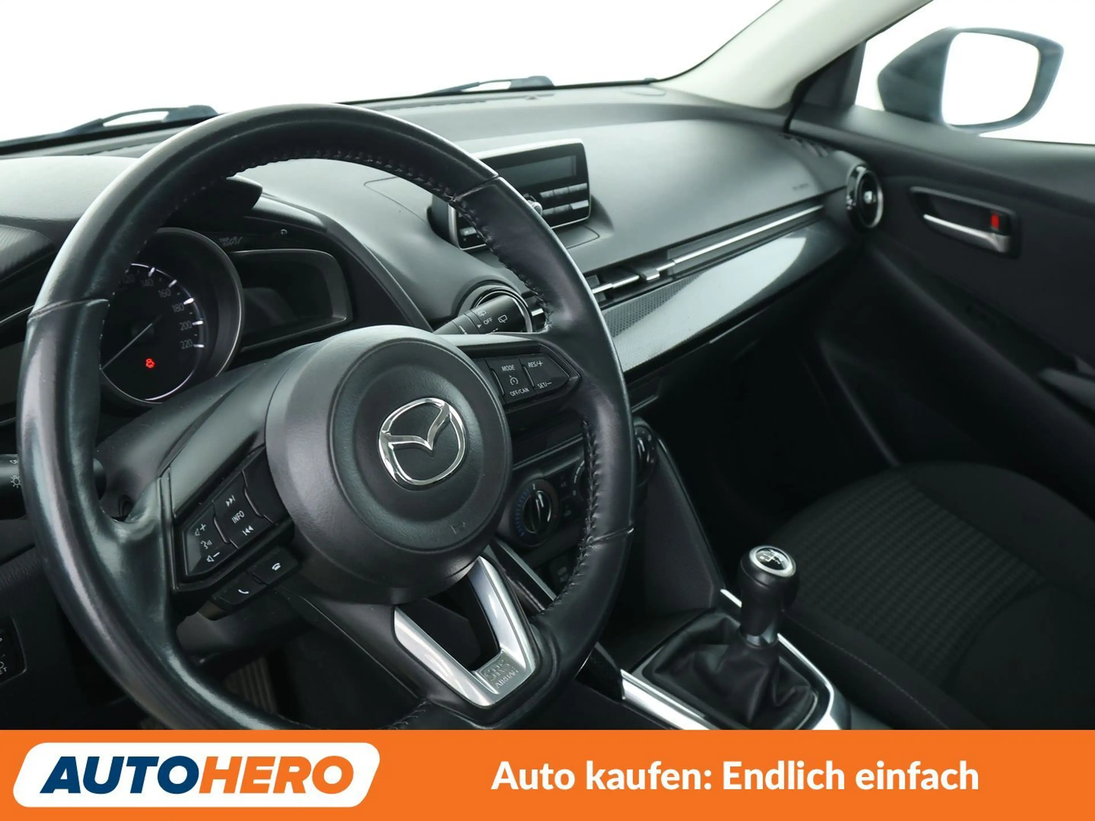 Mazda 2 1.5 Center-Line *TEMPO*ALU*KLIMA*GARANTIE* — photo 11