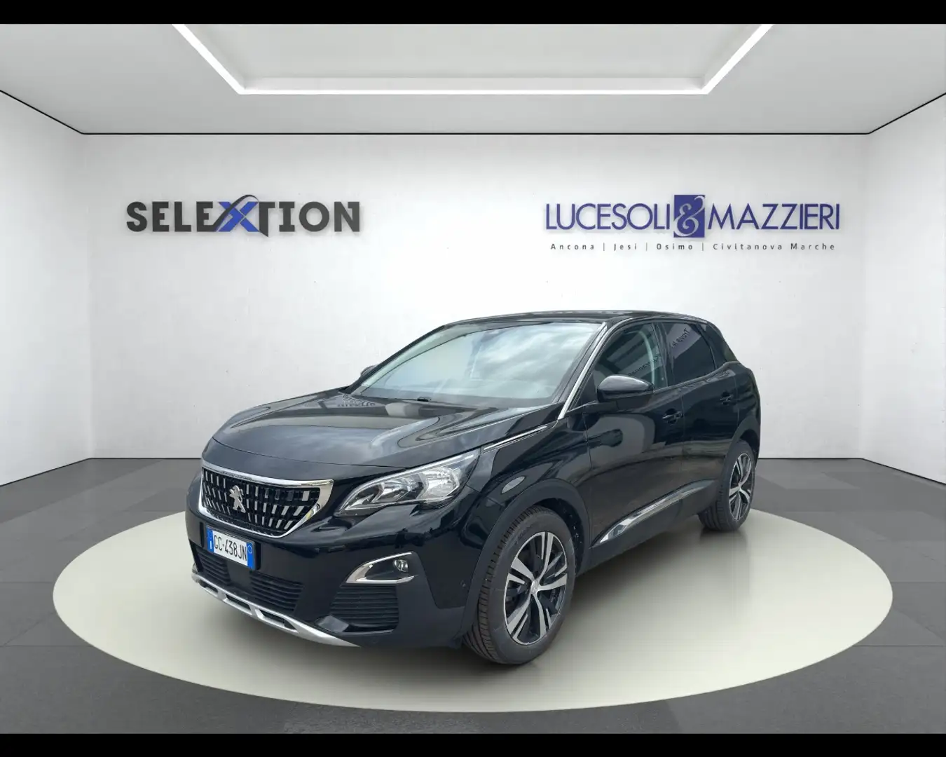 Peugeot 3008 2ª serie - 3008 BlueHDi 130 S&S Allure Nero - 1